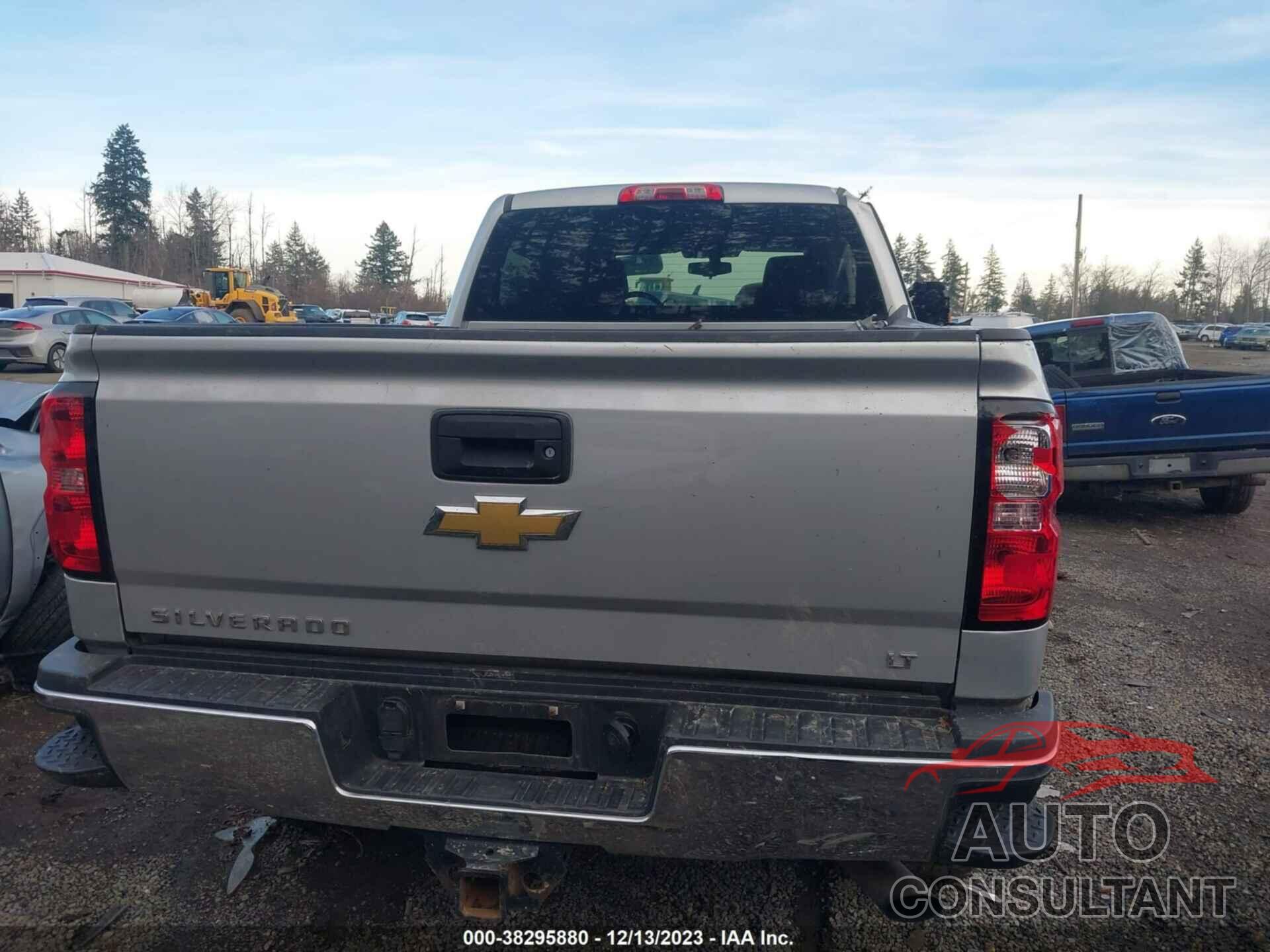 CHEVROLET SILVERADO 2500HD 2017 - 1GC1KVEG5HF208966