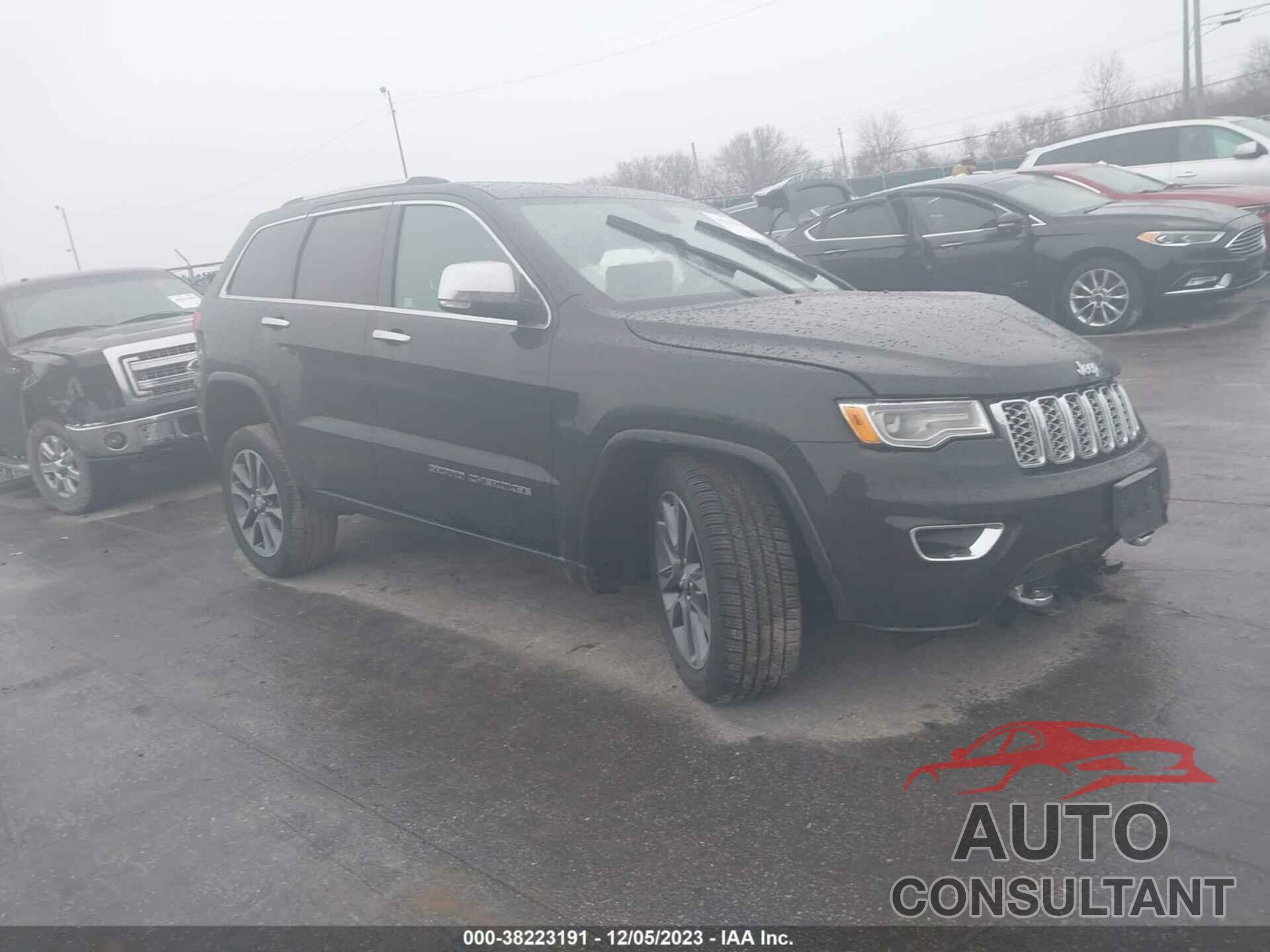 JEEP GRAND CHEROKEE 2017 - 1C4RJFCG9HC957107