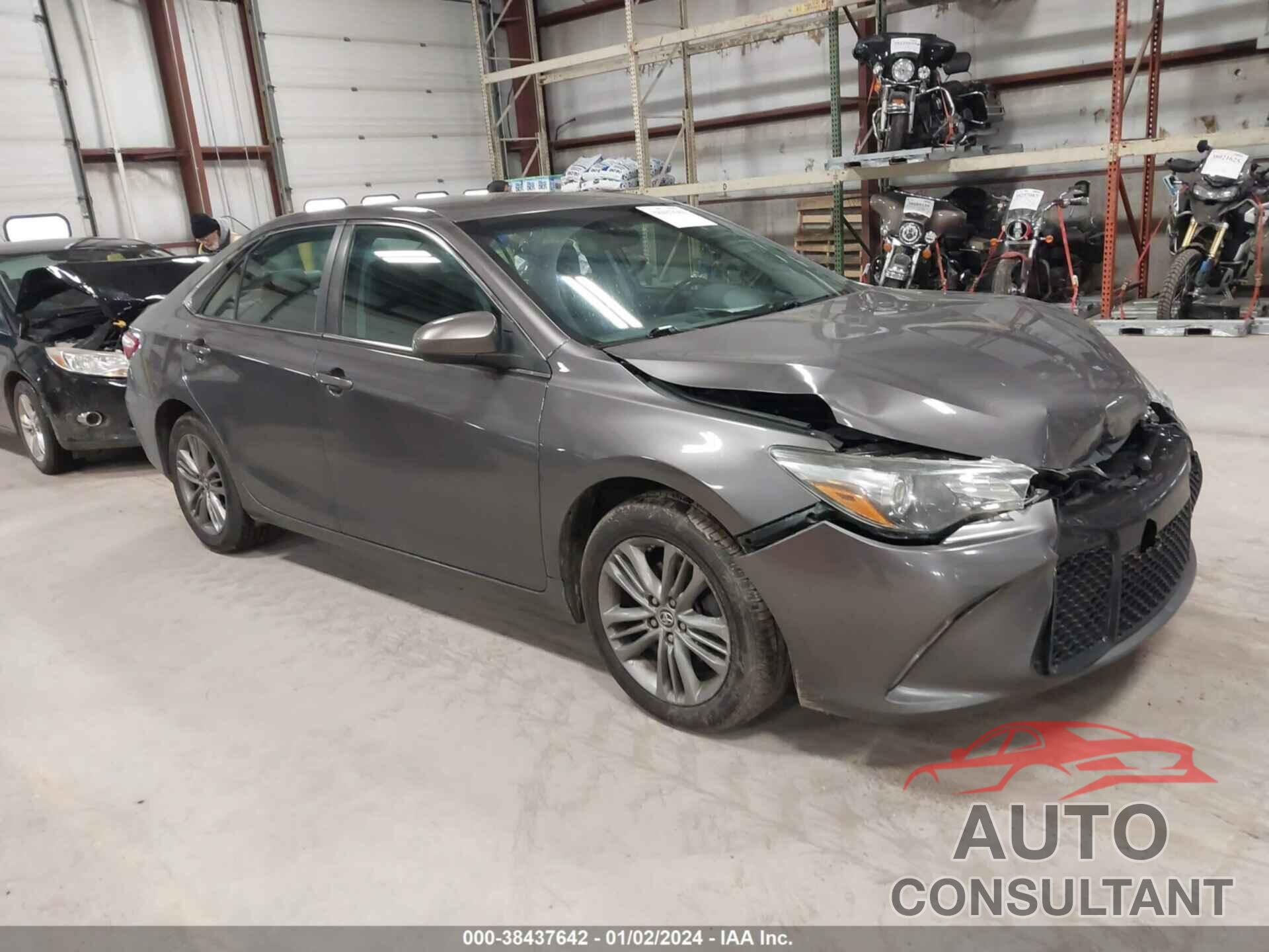 TOYOTA CAMRY 2015 - 4T1BF1FK1FU076863