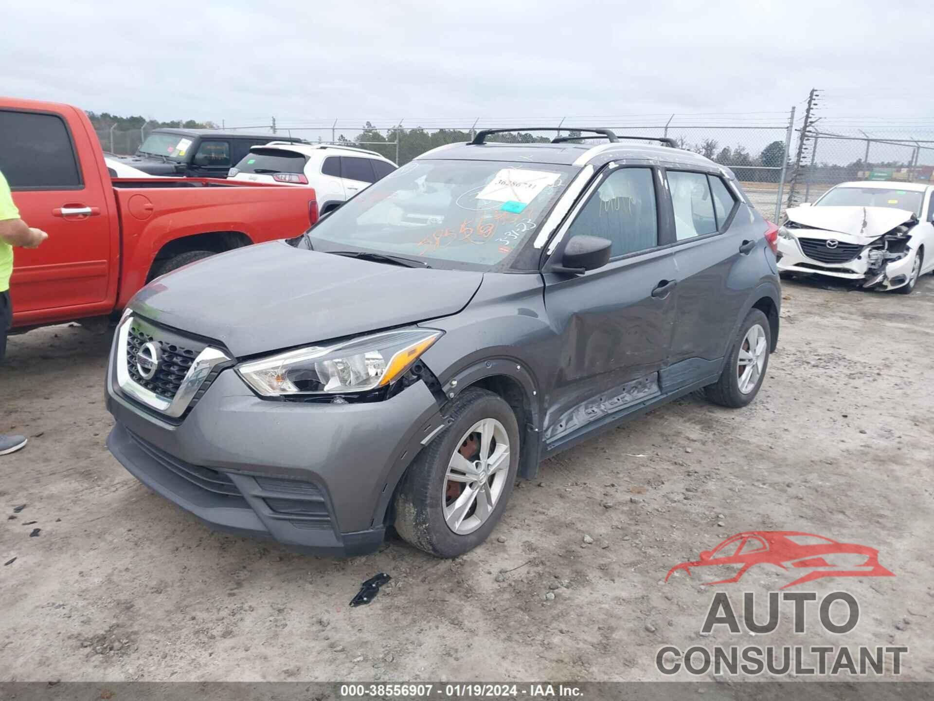 NISSAN KICKS 2019 - 3N1CP5CU3KL562522