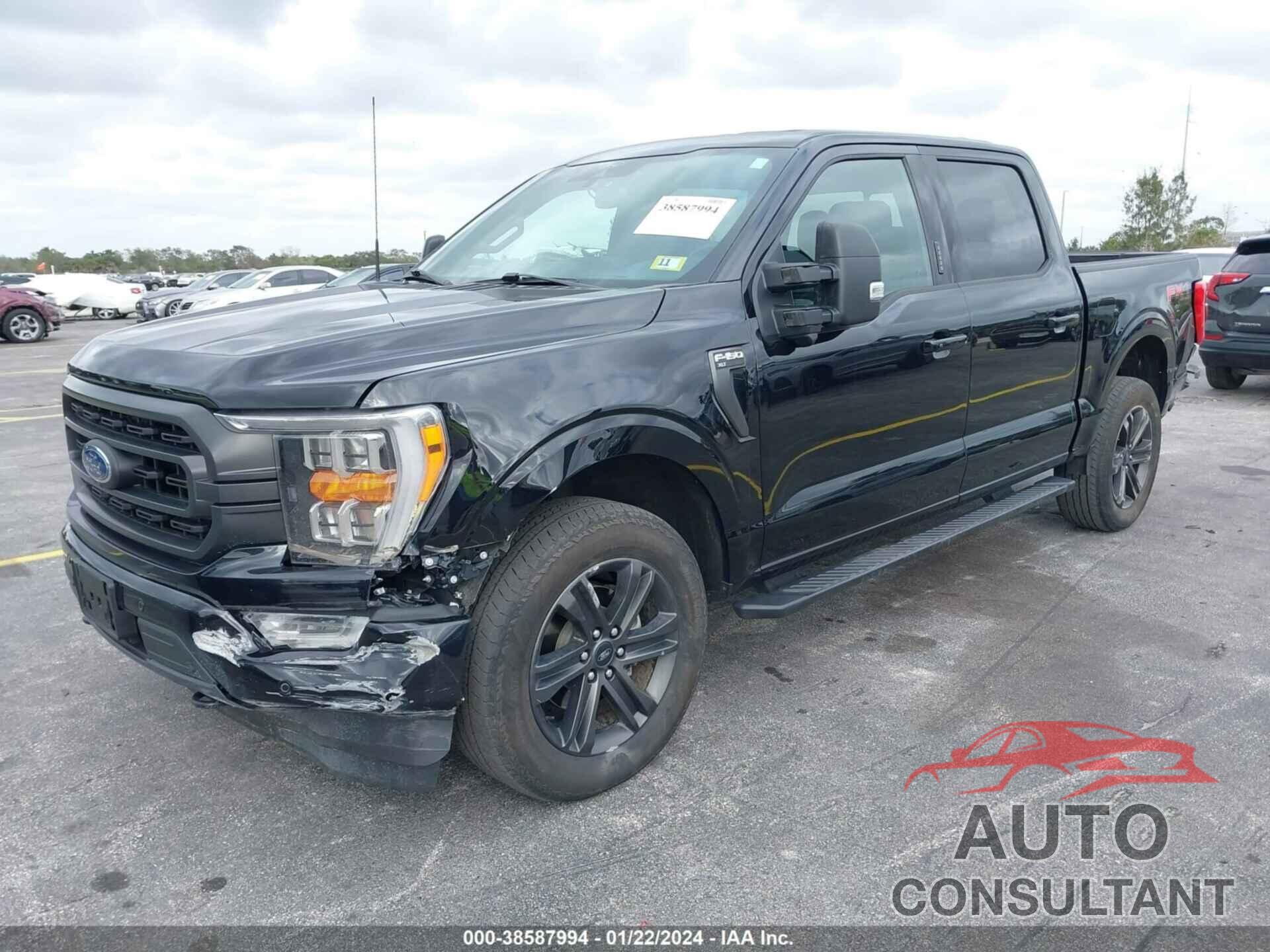 FORD F-150 2021 - 1FTFW1E82MFC90564