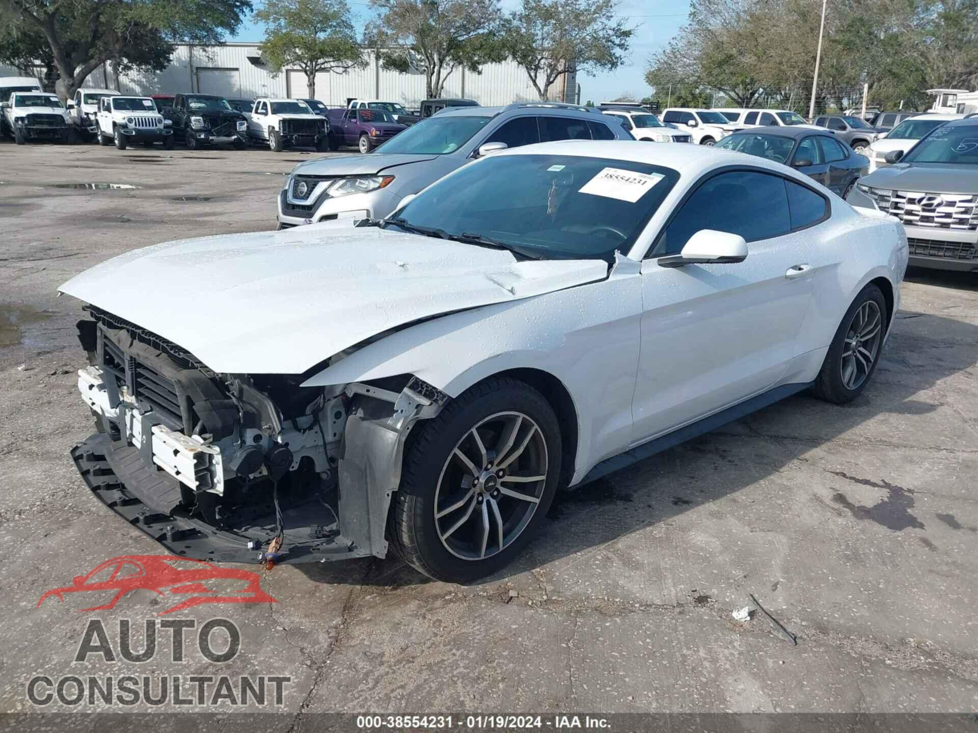 FORD MUSTANG 2016 - 1FA6P8TH1G5210504