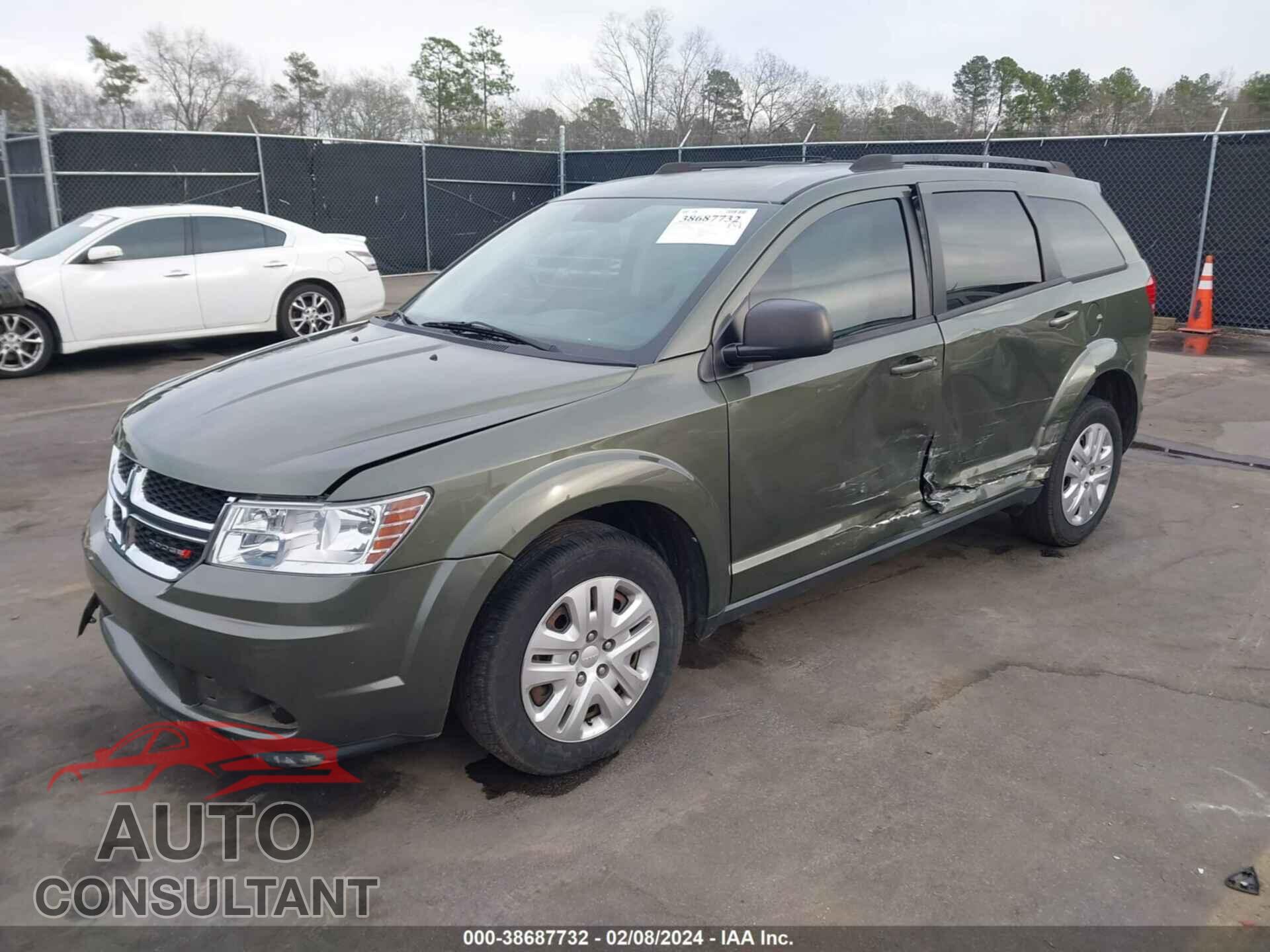 DODGE JOURNEY 2017 - 3C4PDCAB6HT559846