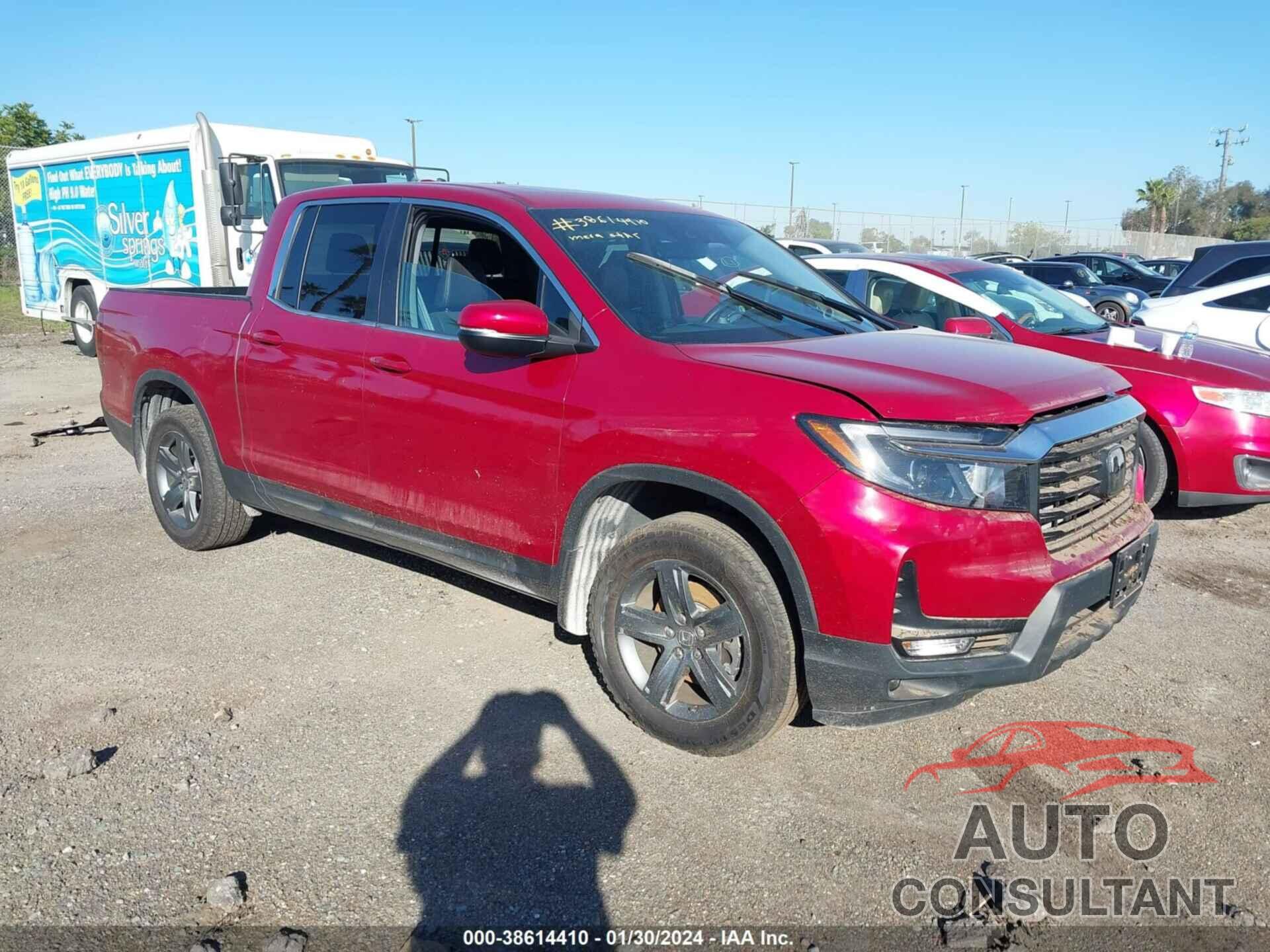 HONDA RIDGELINE 2023 - 5FPYK3F50PB012704