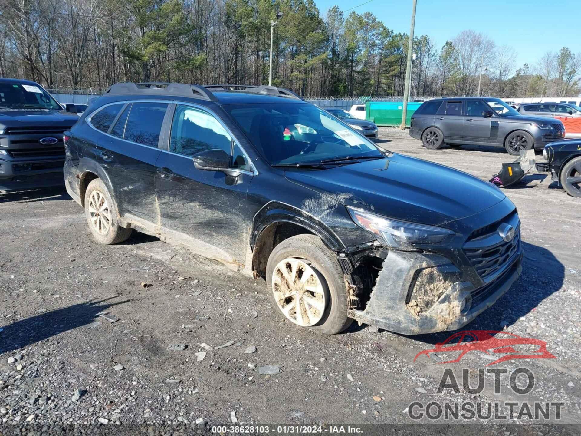 SUBARU OUTBACK 2024 - 4S4BTAFC1R3154196