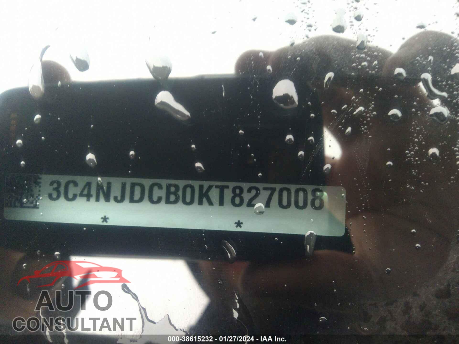 JEEP COMPASS 2019 - 3C4NJDCB0KT827008