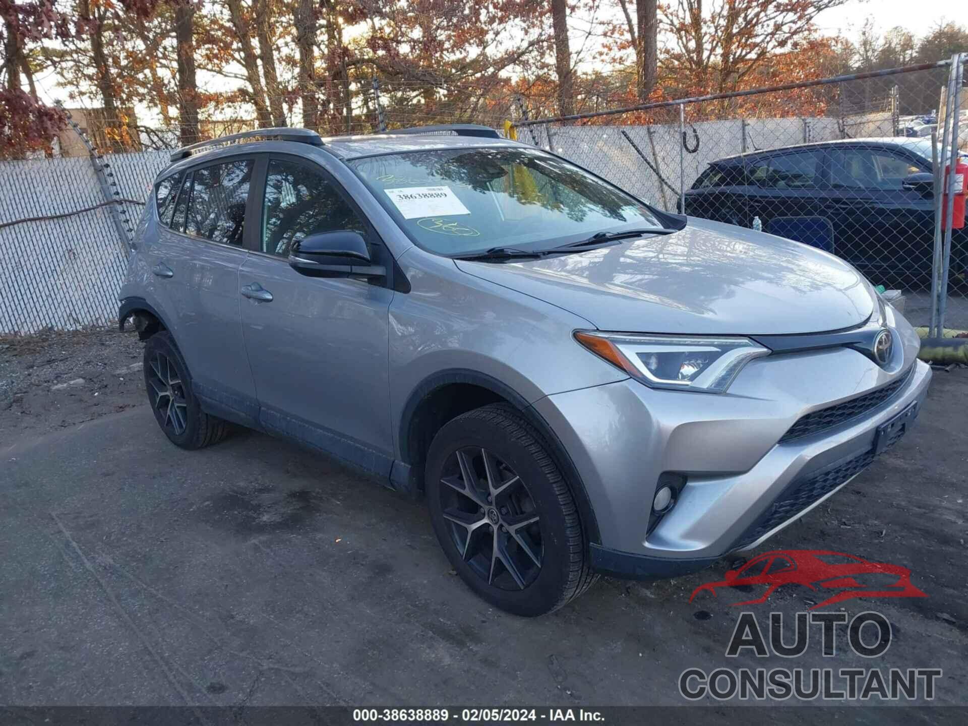 TOYOTA RAV4 2018 - 2T3JFREV6JW724641