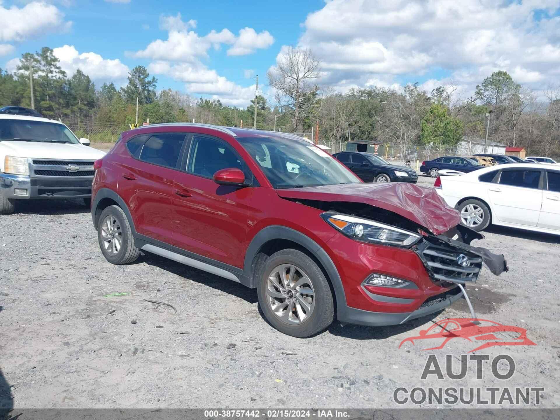 HYUNDAI TUCSON 2018 - KM8J33A49JU765261