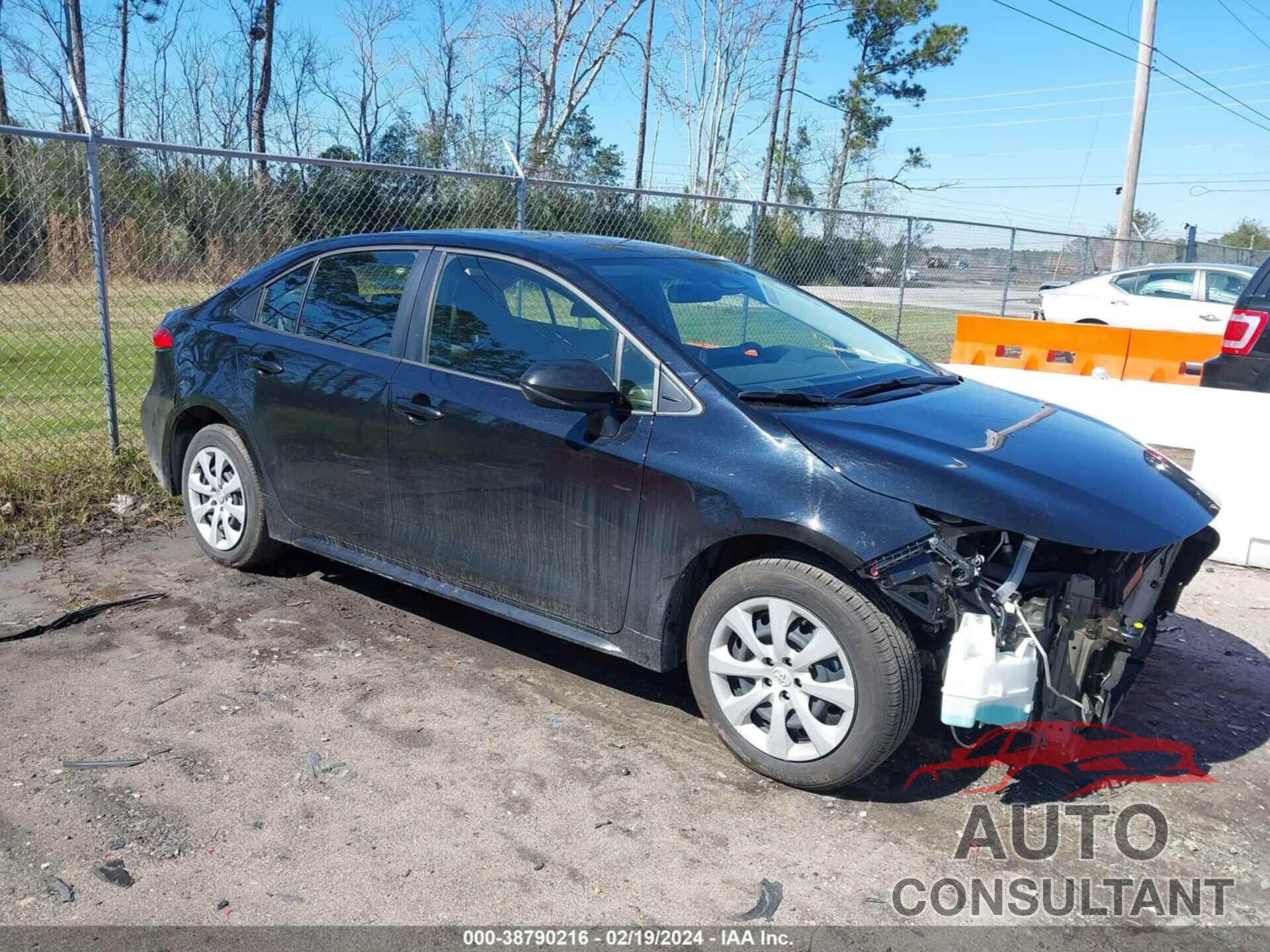TOYOTA COROLLA 2023 - JTDBCMFE6PJ013592