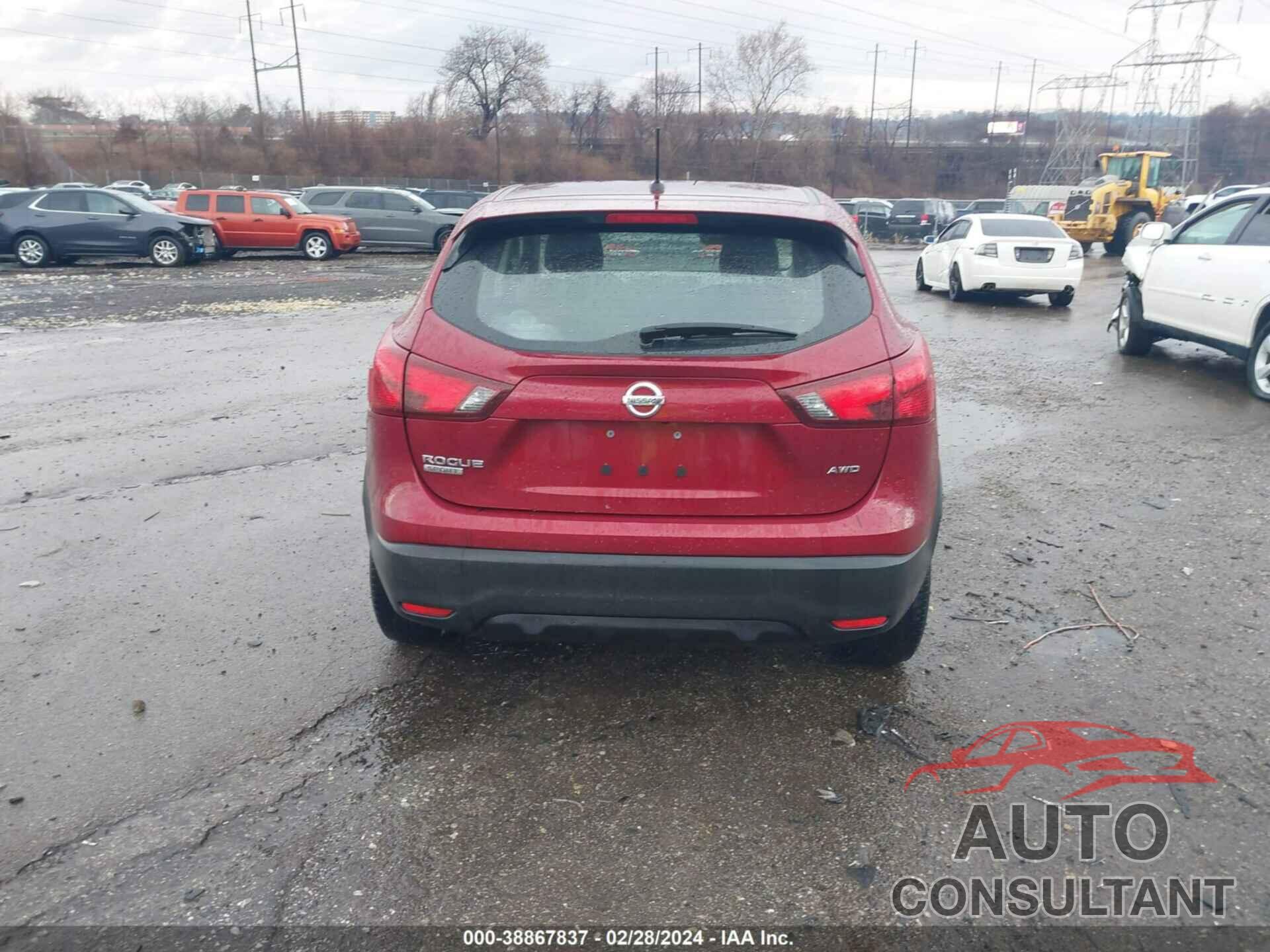 NISSAN ROGUE SPORT 2019 - JN1BJ1CR0KW321500