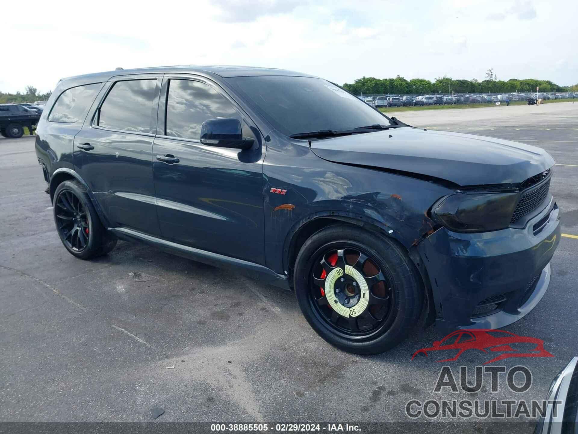 DODGE DURANGO 2018 - 1C4SDJGJ4JC159573