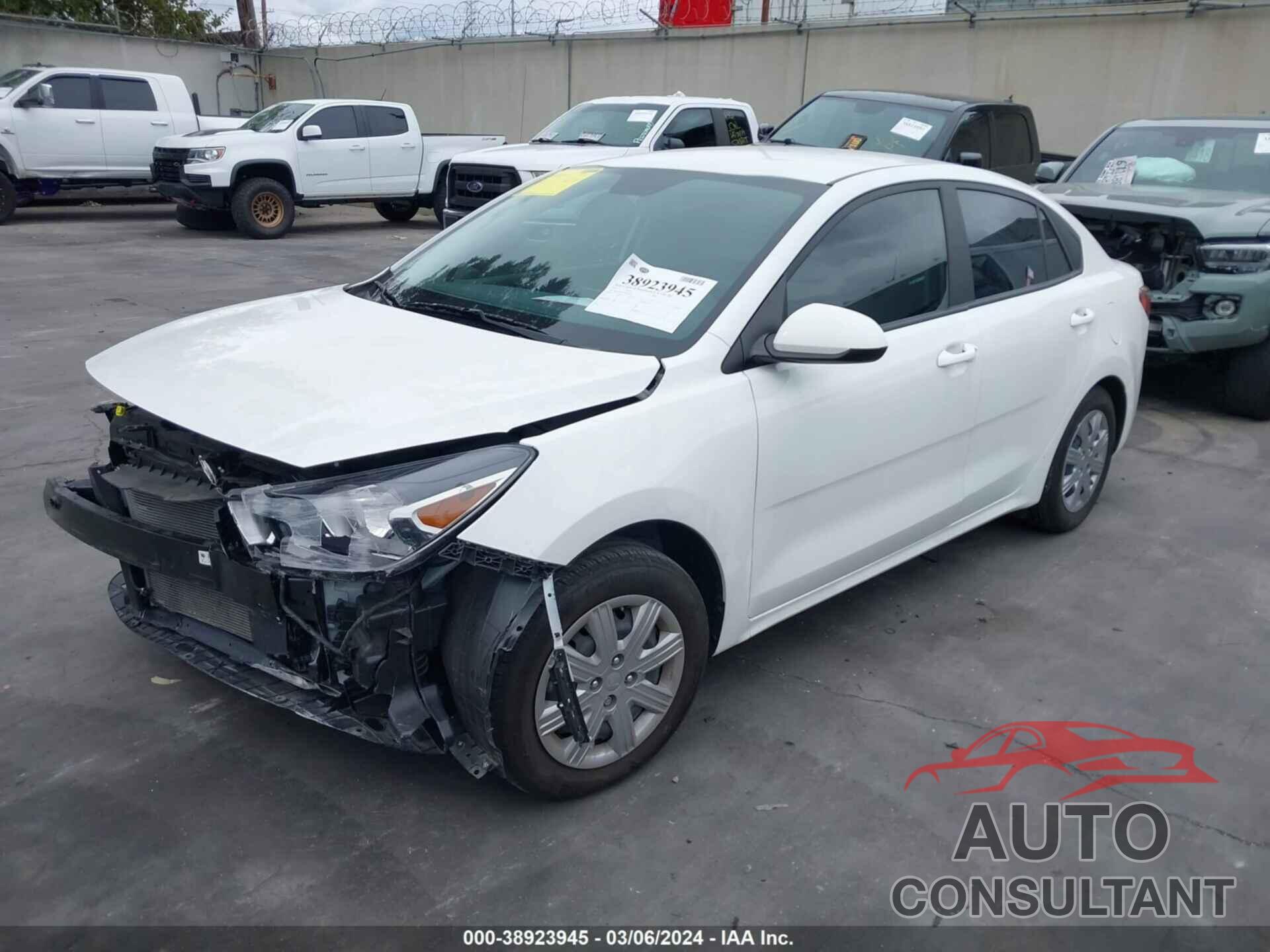 KIA RIO 2021 - 3KPA24AD4ME423264