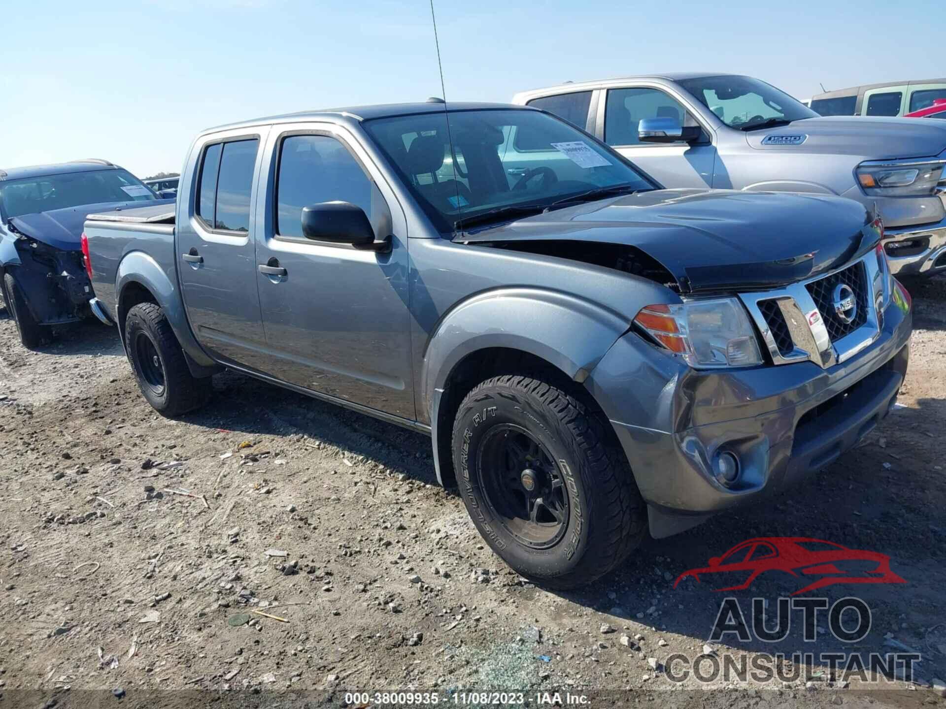 NISSAN FRONTIER 2016 - 1N6AD0ER2GN721625