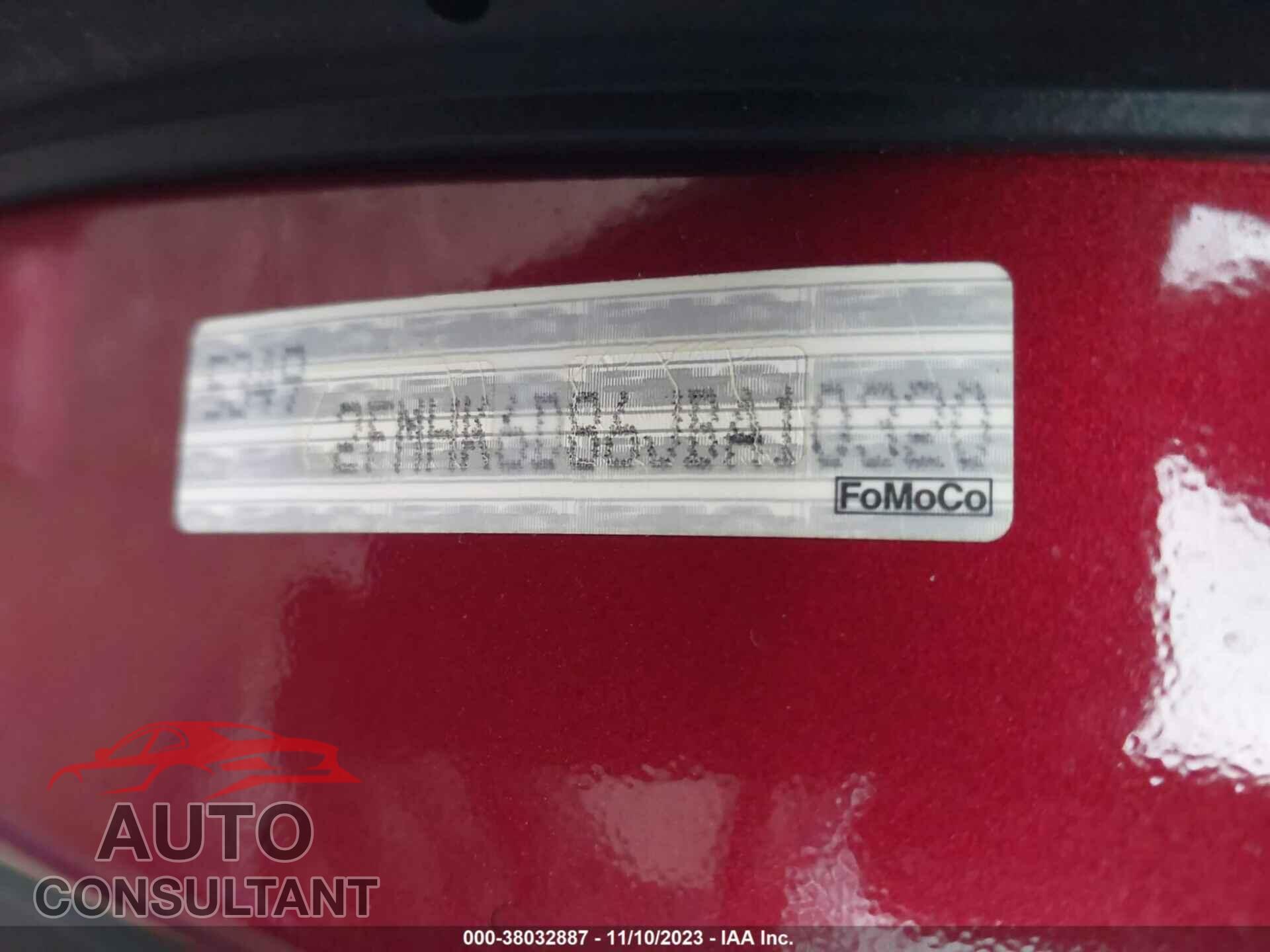 FORD FLEX 2018 - 2FMHK6D86JBA10320