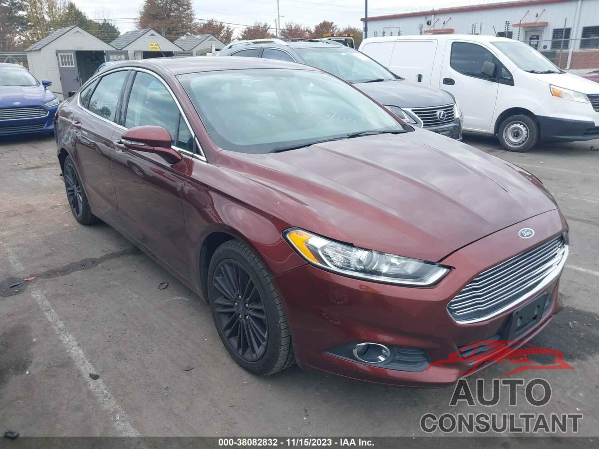 FORD FUSION 2016 - 3FA6P0HD5GR278132