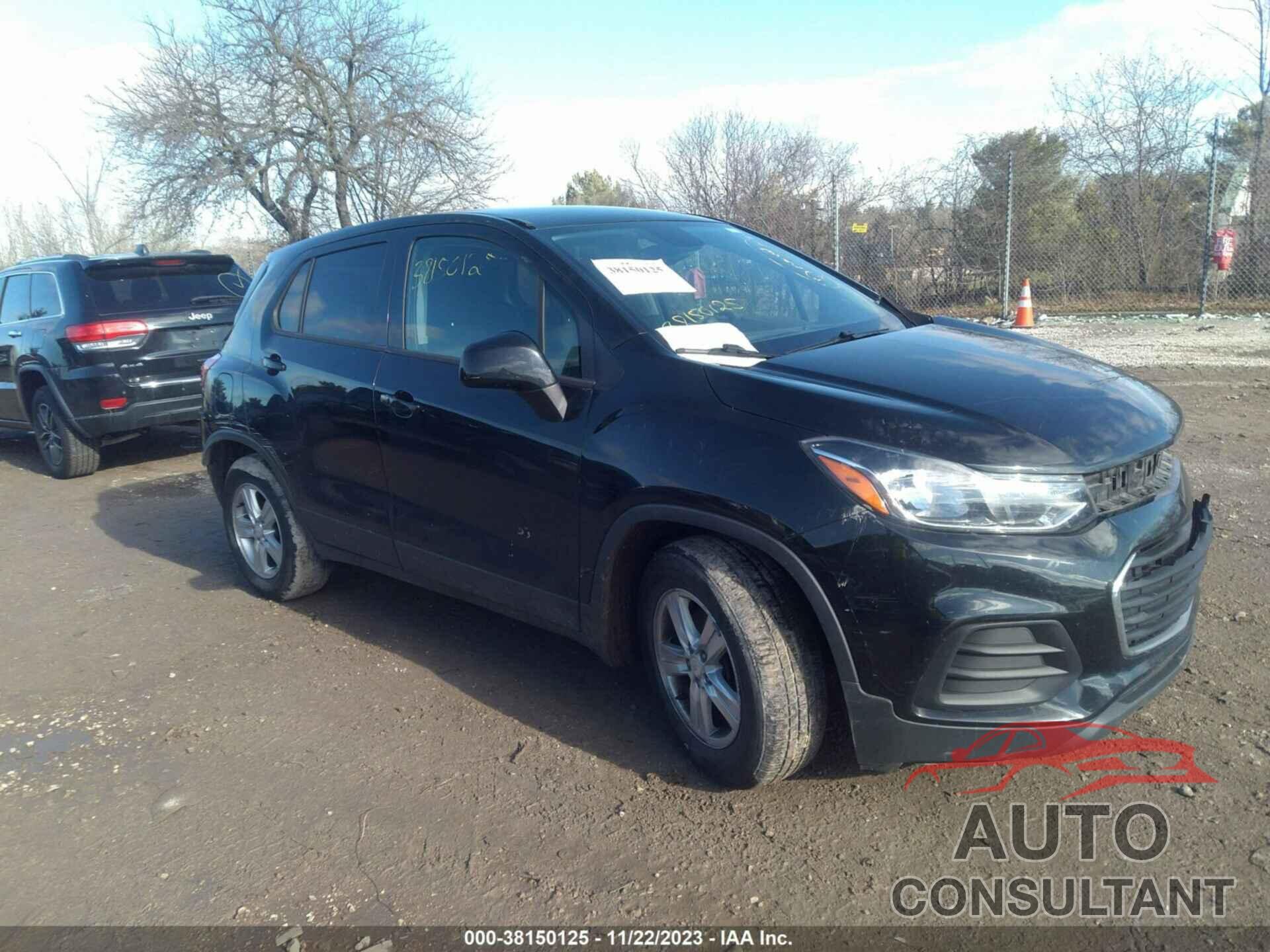 CHEVROLET TRAX 2019 - 3GNCJKSB0KL219428