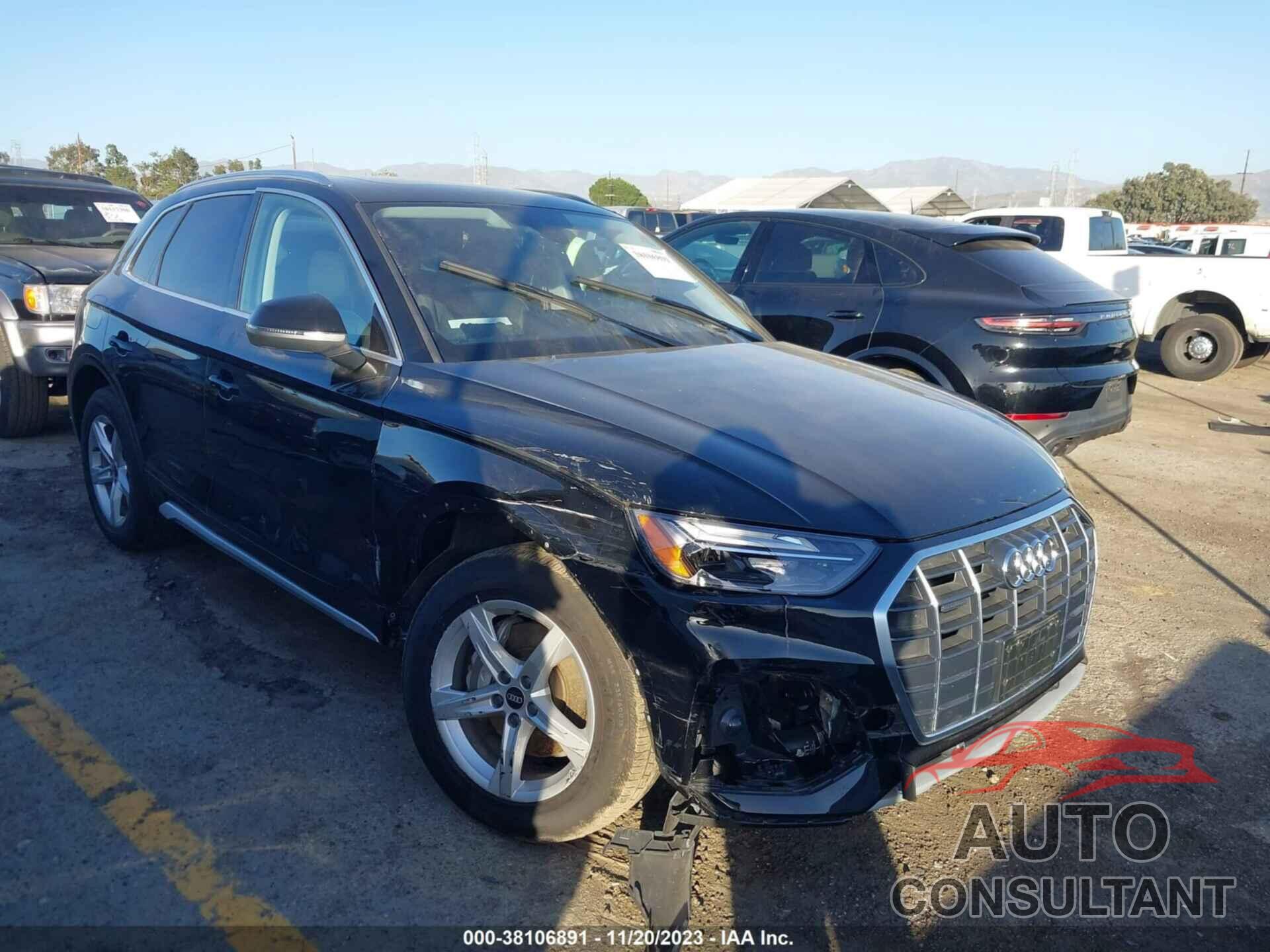 AUDI Q5 2021 - WA1AAAFY5M2127478