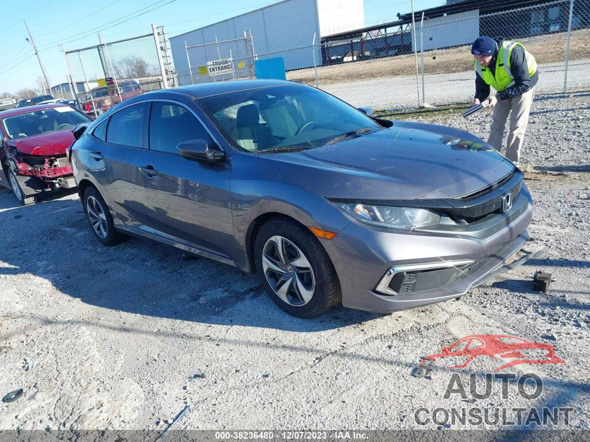 HONDA CIVIC 2019 - 19XFC2F67KE047951