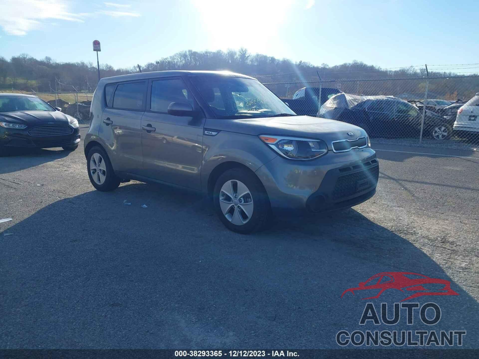 KIA SOUL 2016 - KNDJN2A26G7296421