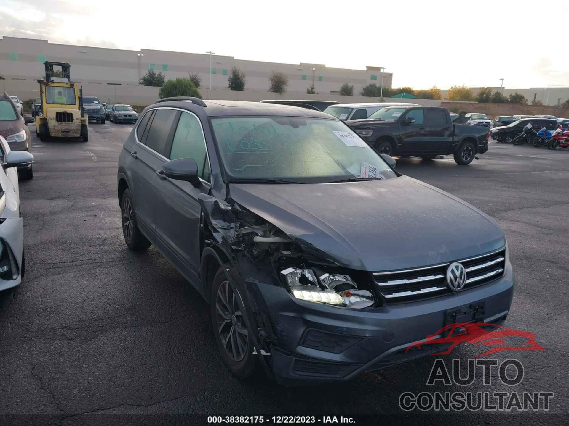 VOLKSWAGEN TIGUAN 2019 - 3VV3B7AX9KM025153