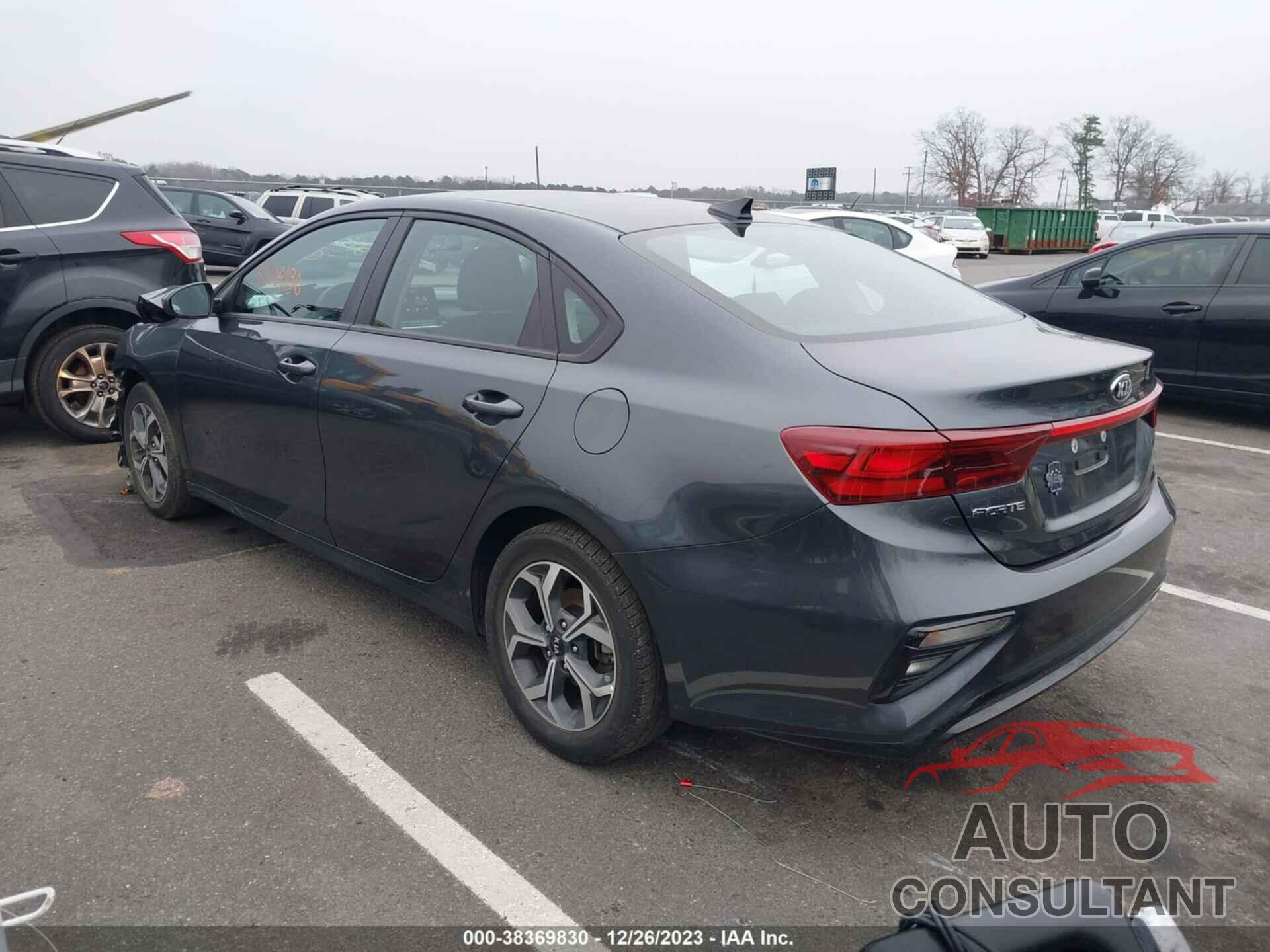 KIA FORTE 2021 - 3KPF24AD0ME272154