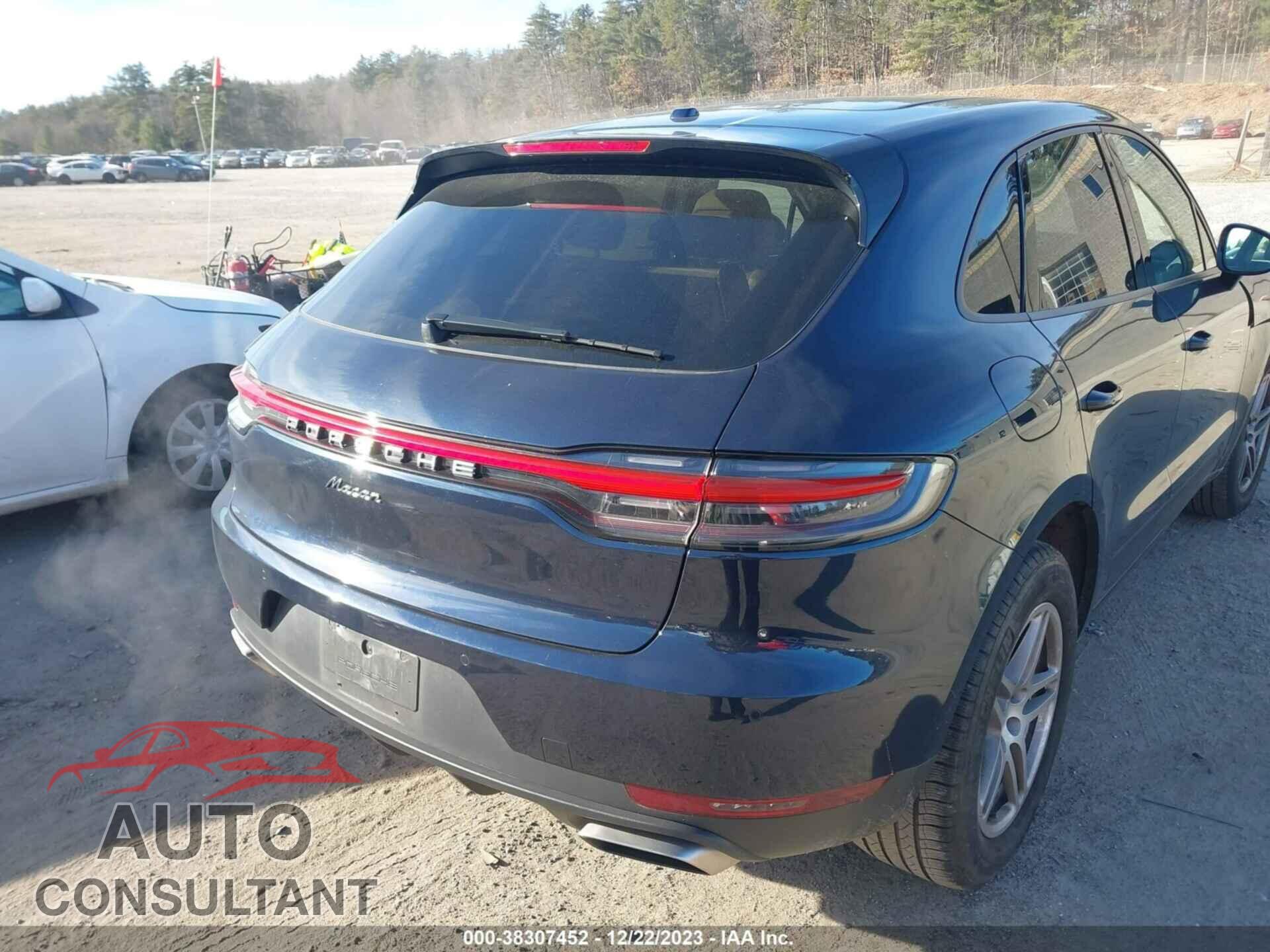 PORSCHE MACAN 2021 - WP1AA2A53MLB02208