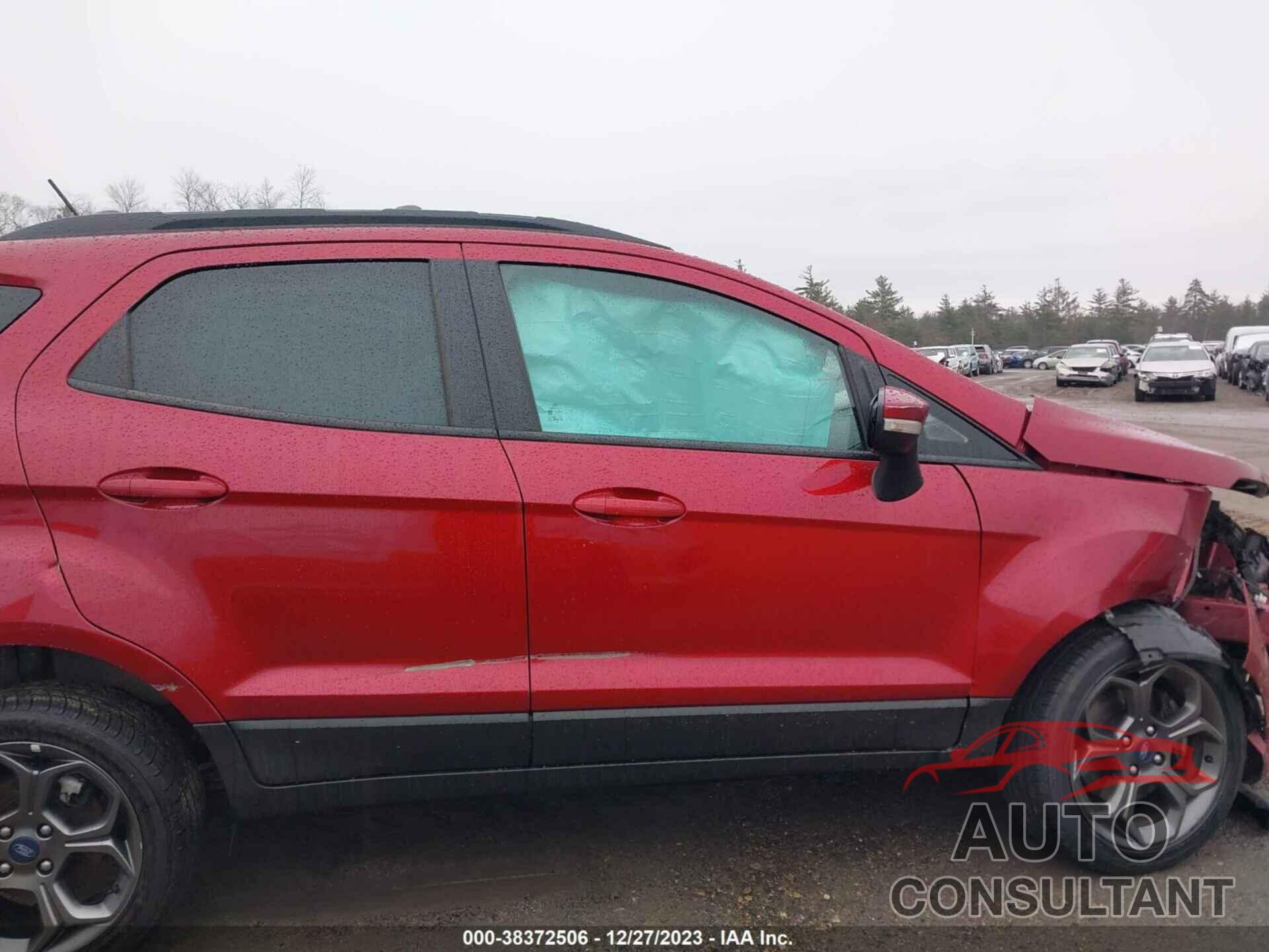 FORD ECOSPORT 2018 - MAJ6P1CLXJC162905