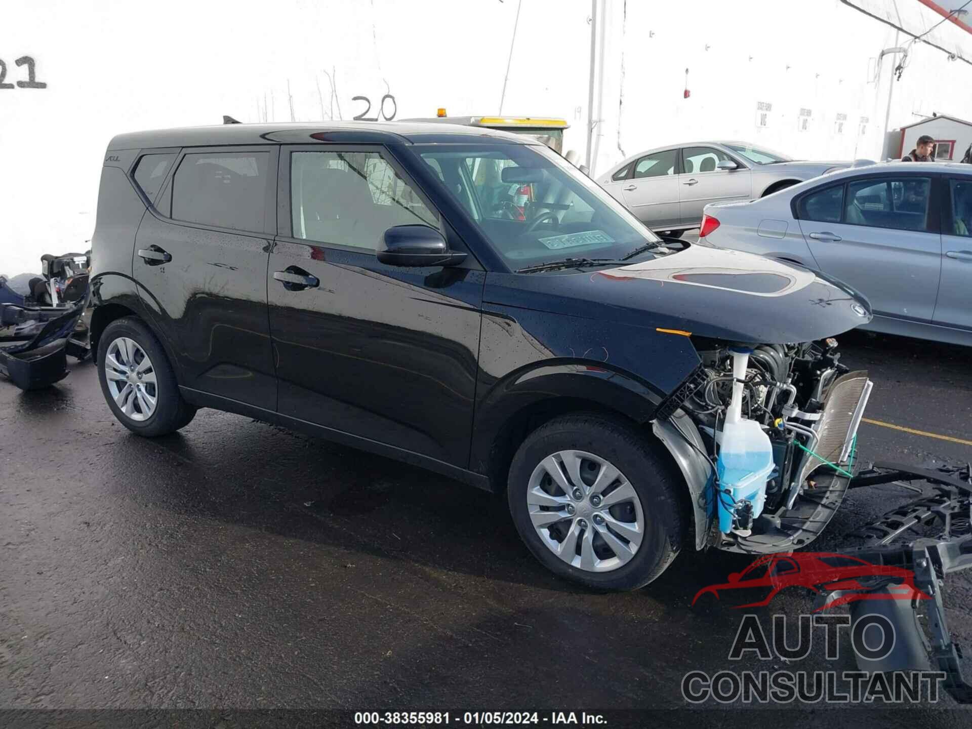 KIA SOUL 2020 - KNDJ23AU9L7724590