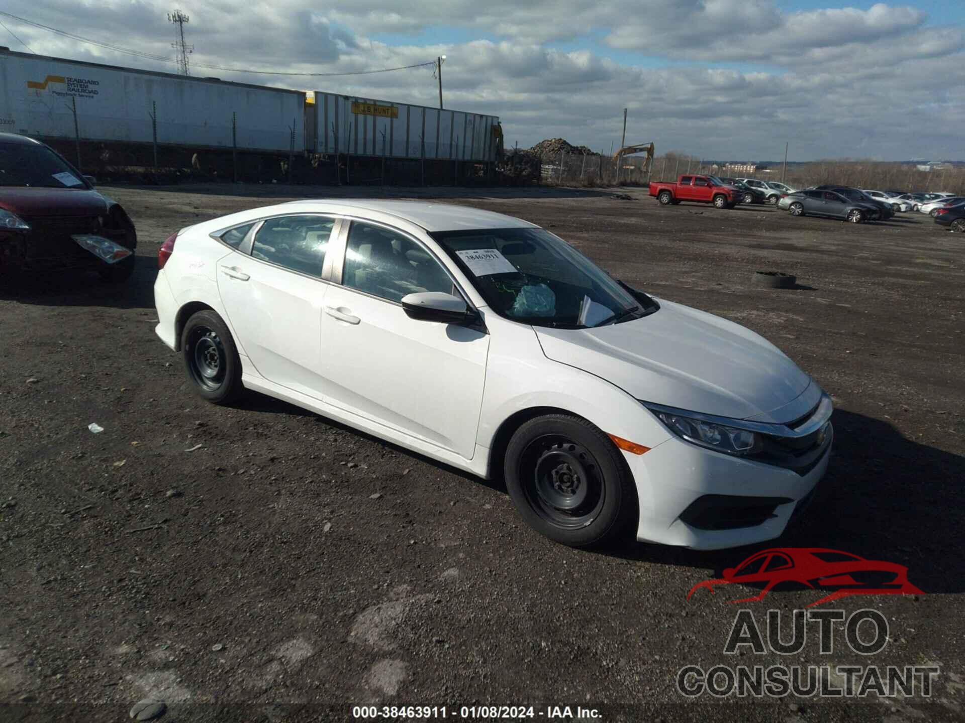 HONDA CIVIC SEDAN 2016 - 2HGFC2F59GH535979