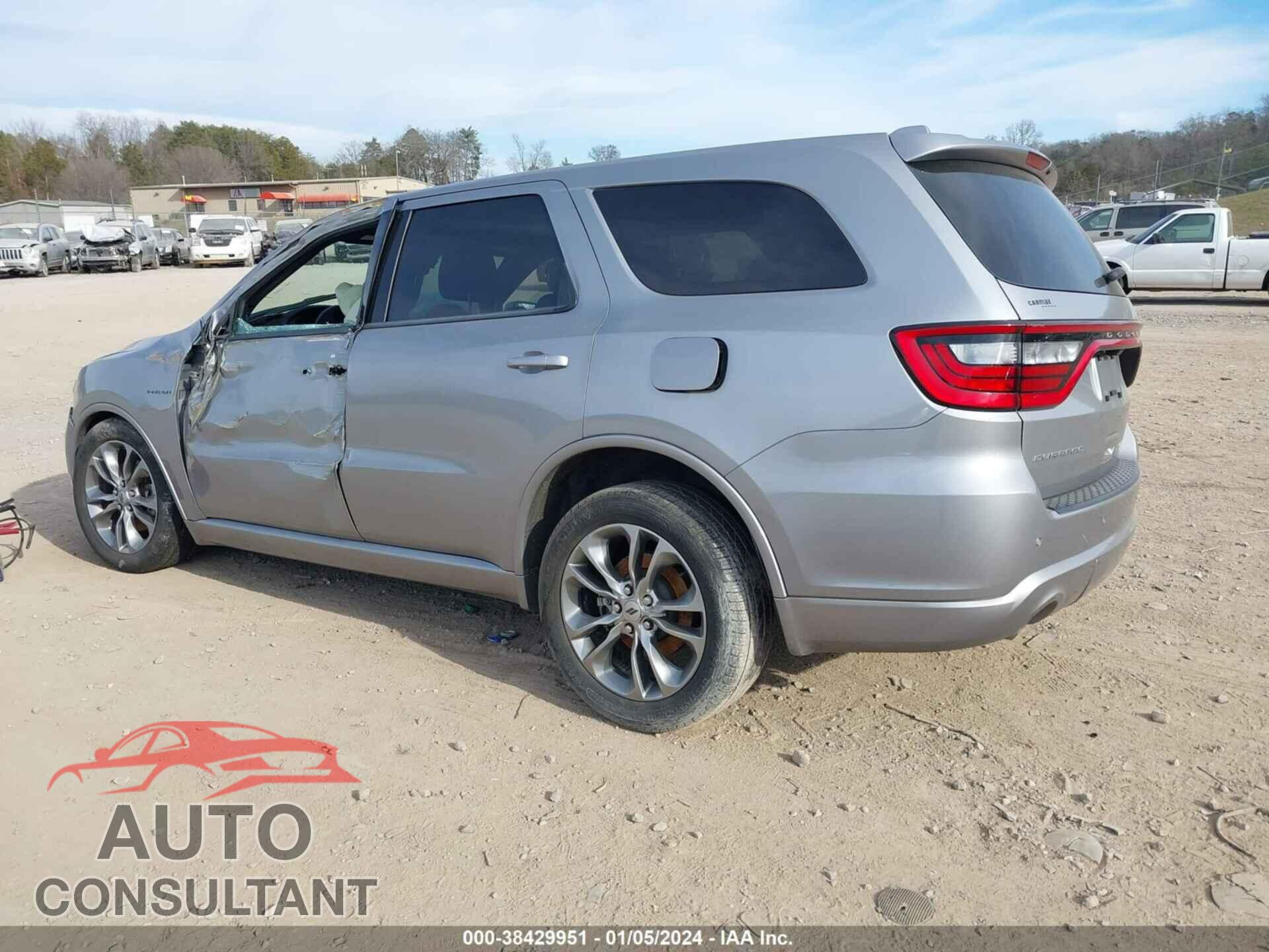 DODGE DURANGO 2020 - 1C4SDHCT1LC259746