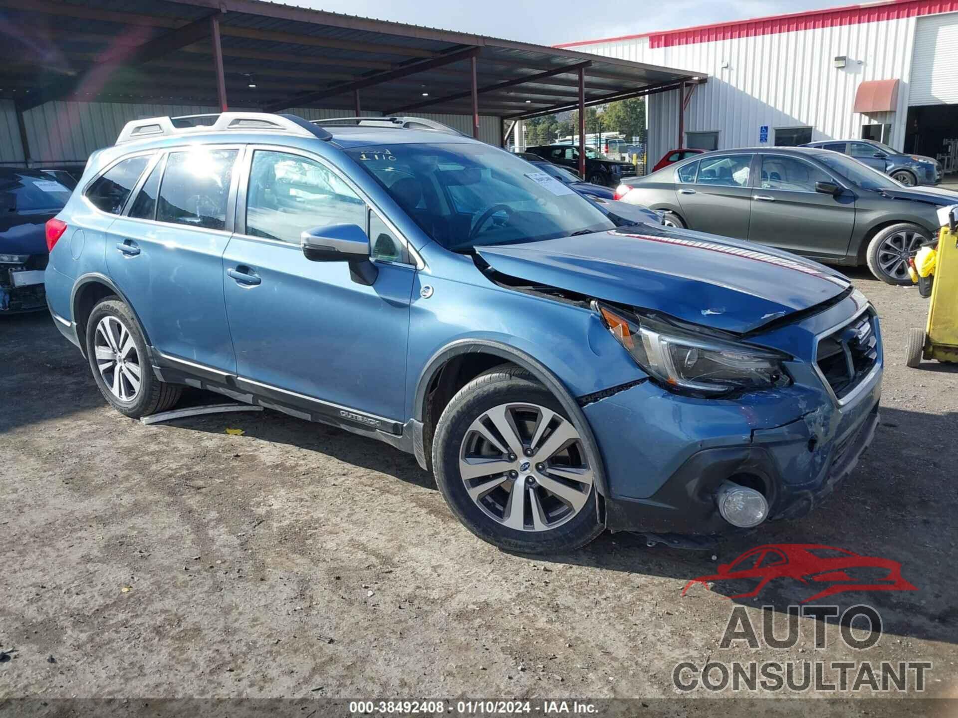 SUBARU OUTBACK 2018 - 4S4BSANC1J3281989