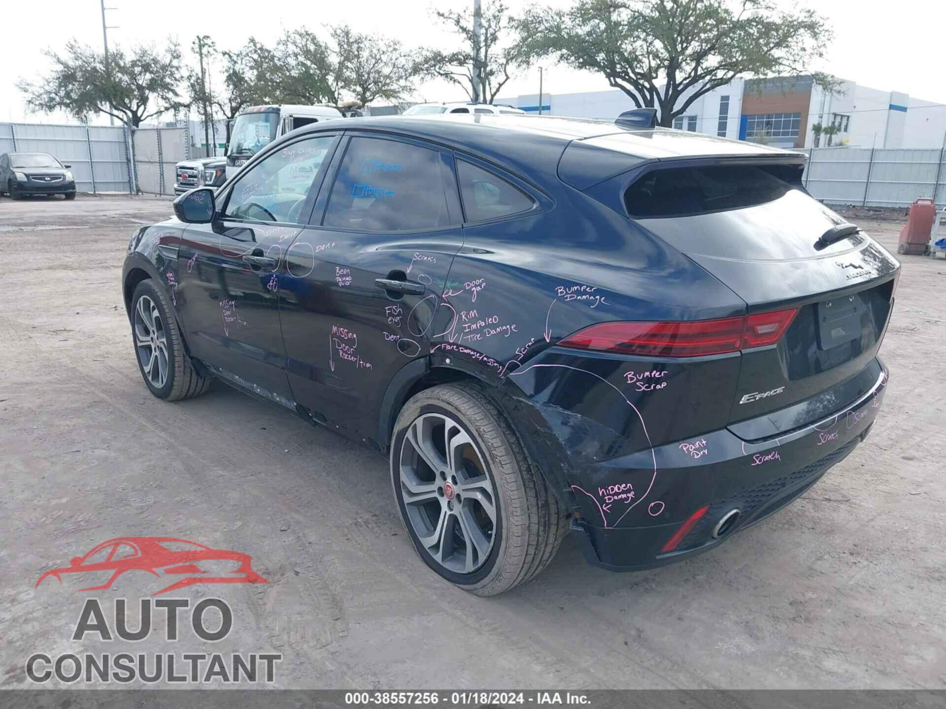 JAGUAR E-PACE 2018 - SADFL2FX0J1Z02018