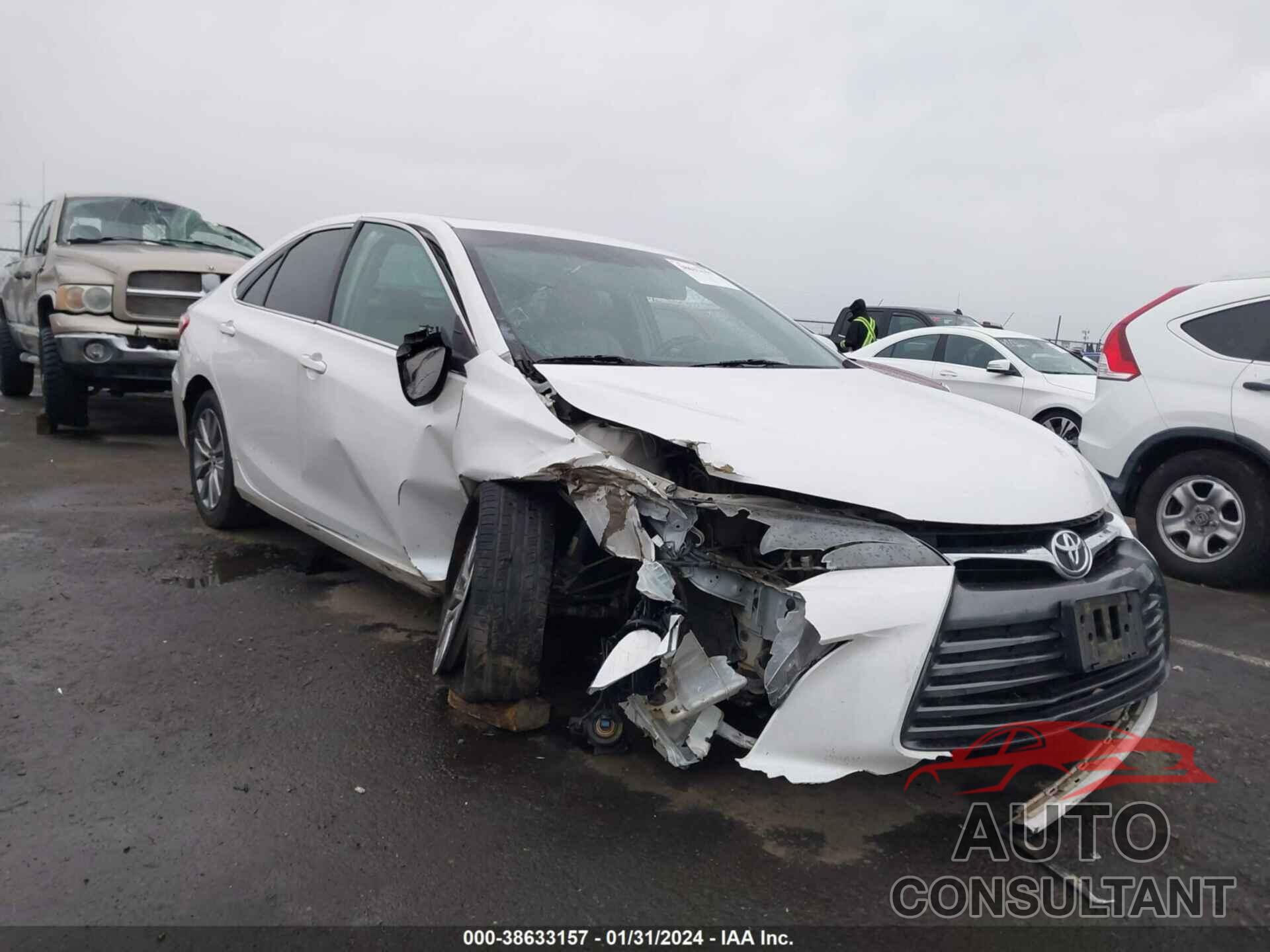 TOYOTA CAMRY 2017 - 4T1BF1FK5HU696022