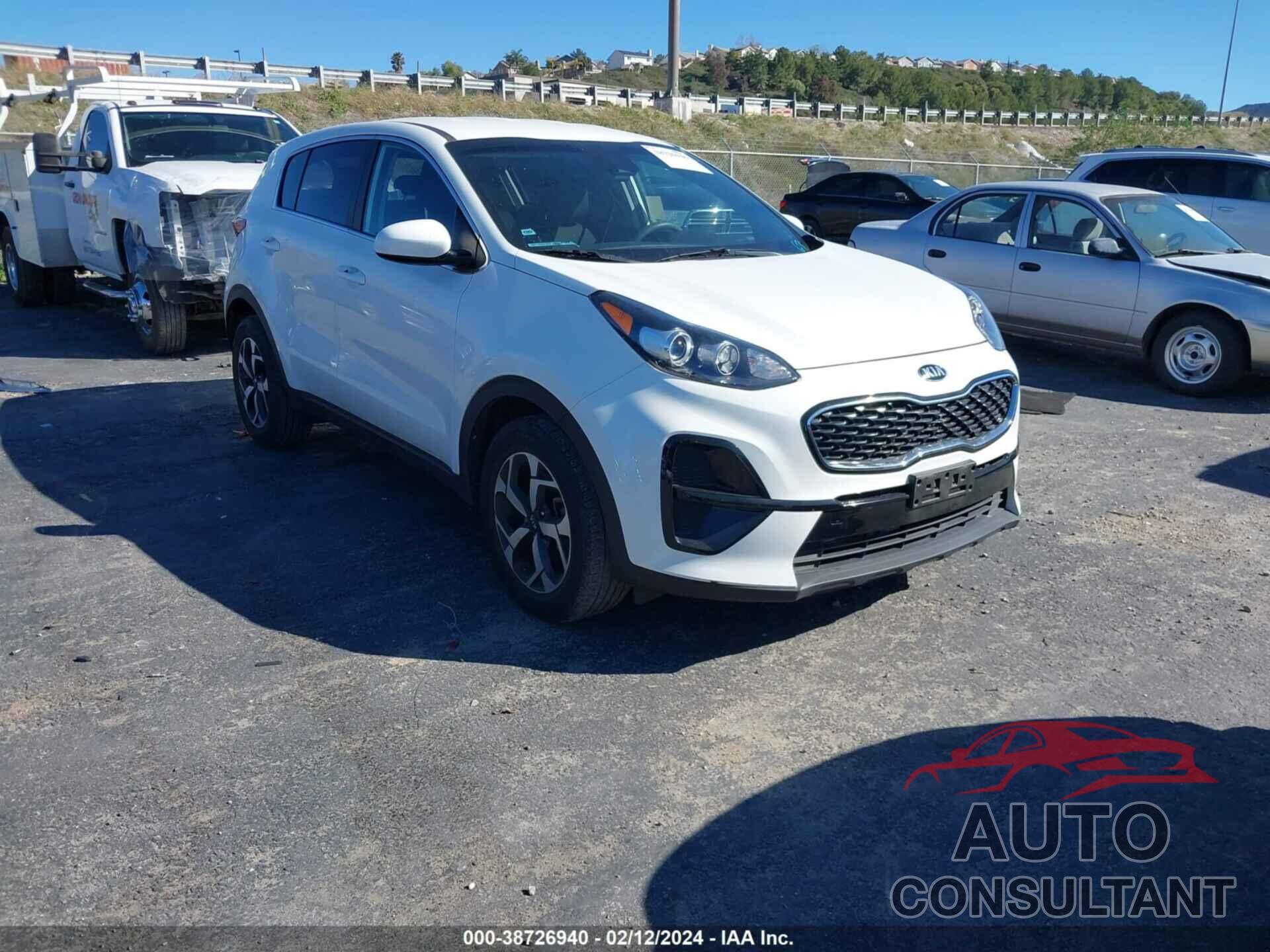 KIA SPORTAGE 2021 - KNDPM3AC9M7851630