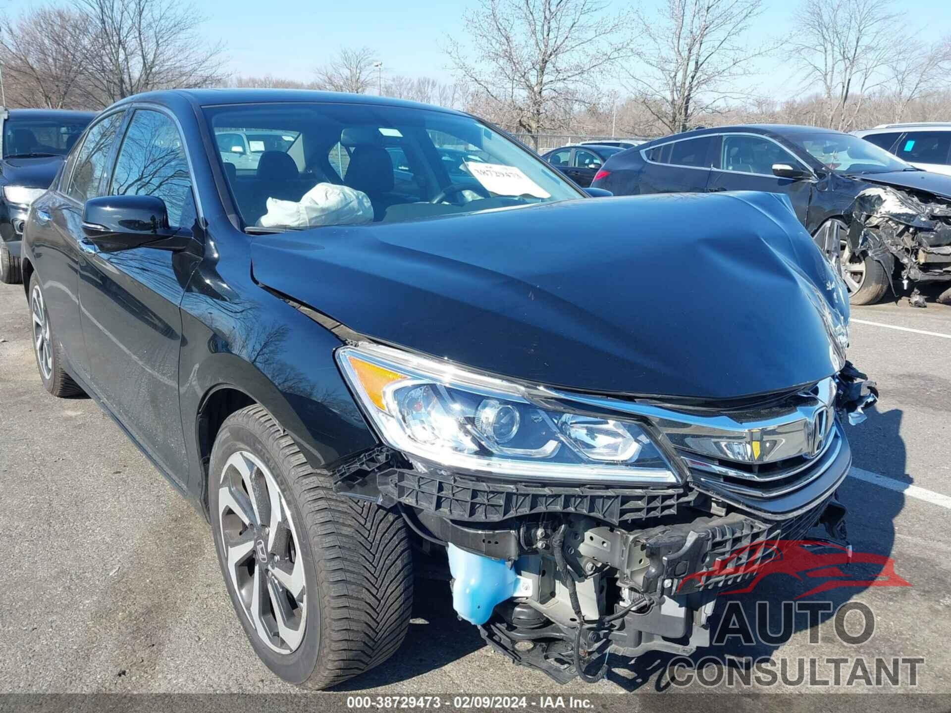 HONDA ACCORD 2017 - 1HGCR3F81HA034750