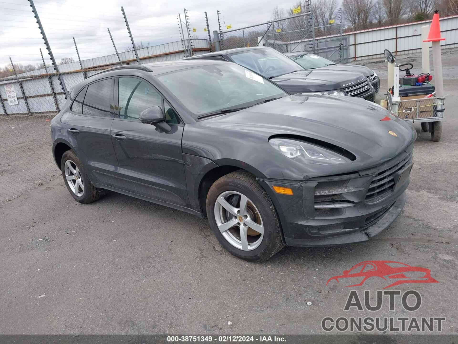 PORSCHE MACAN 2021 - WP1AA2A52MLB17721