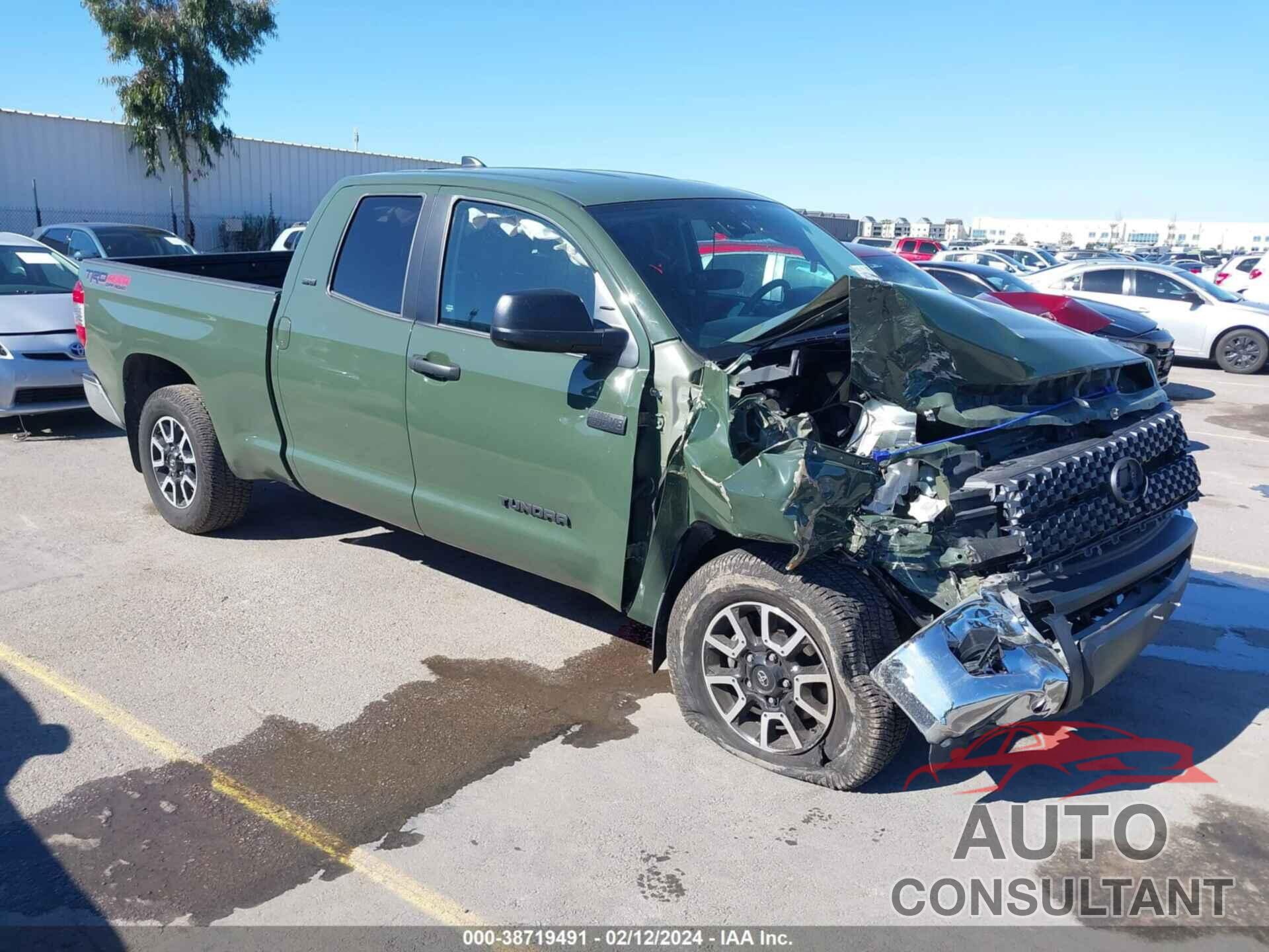 TOYOTA TUNDRA 2021 - 5TFUY5F14MX986119