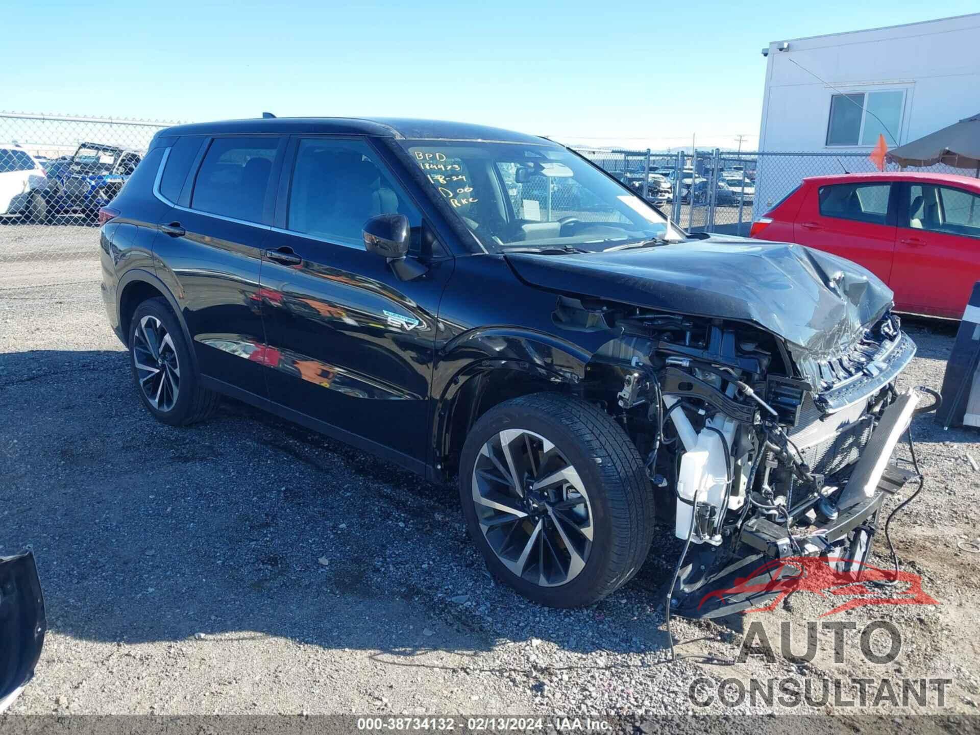 MITSUBISHI OUTLANDER PHEV 2023 - JA4T5UA97PZ023469