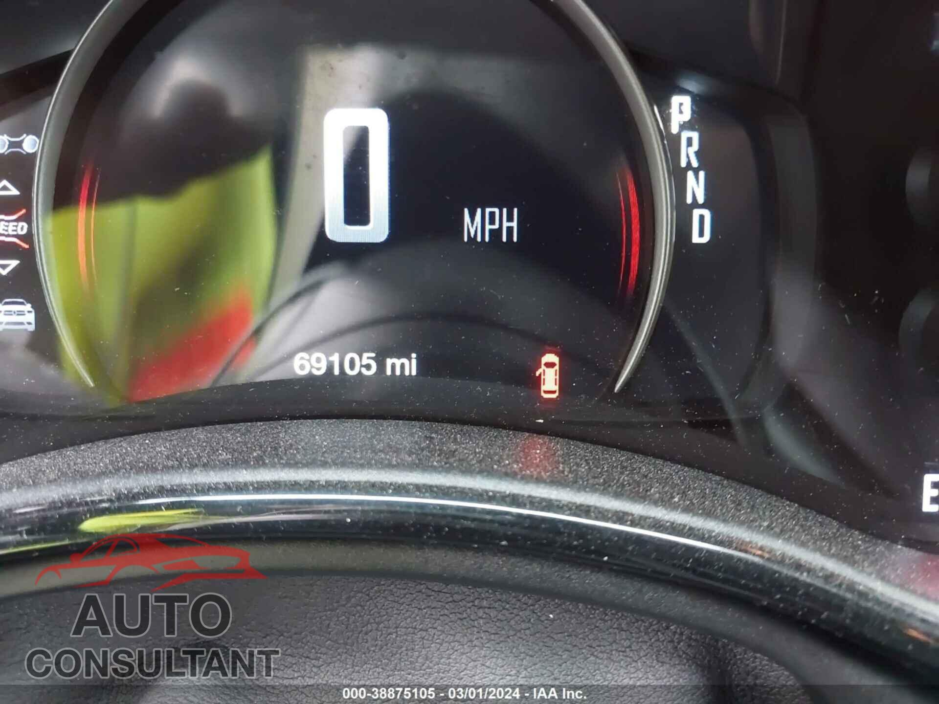 DODGE DURANGO 2021 - 1C4RDJDG4MC636725