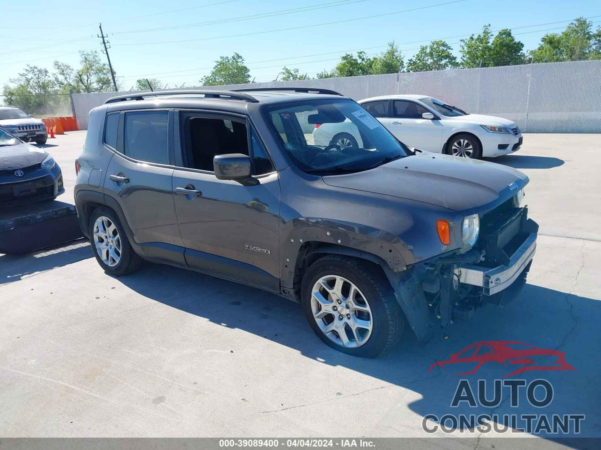 JEEP RENEGADE 2017 - ZACCJABB5HPE63854