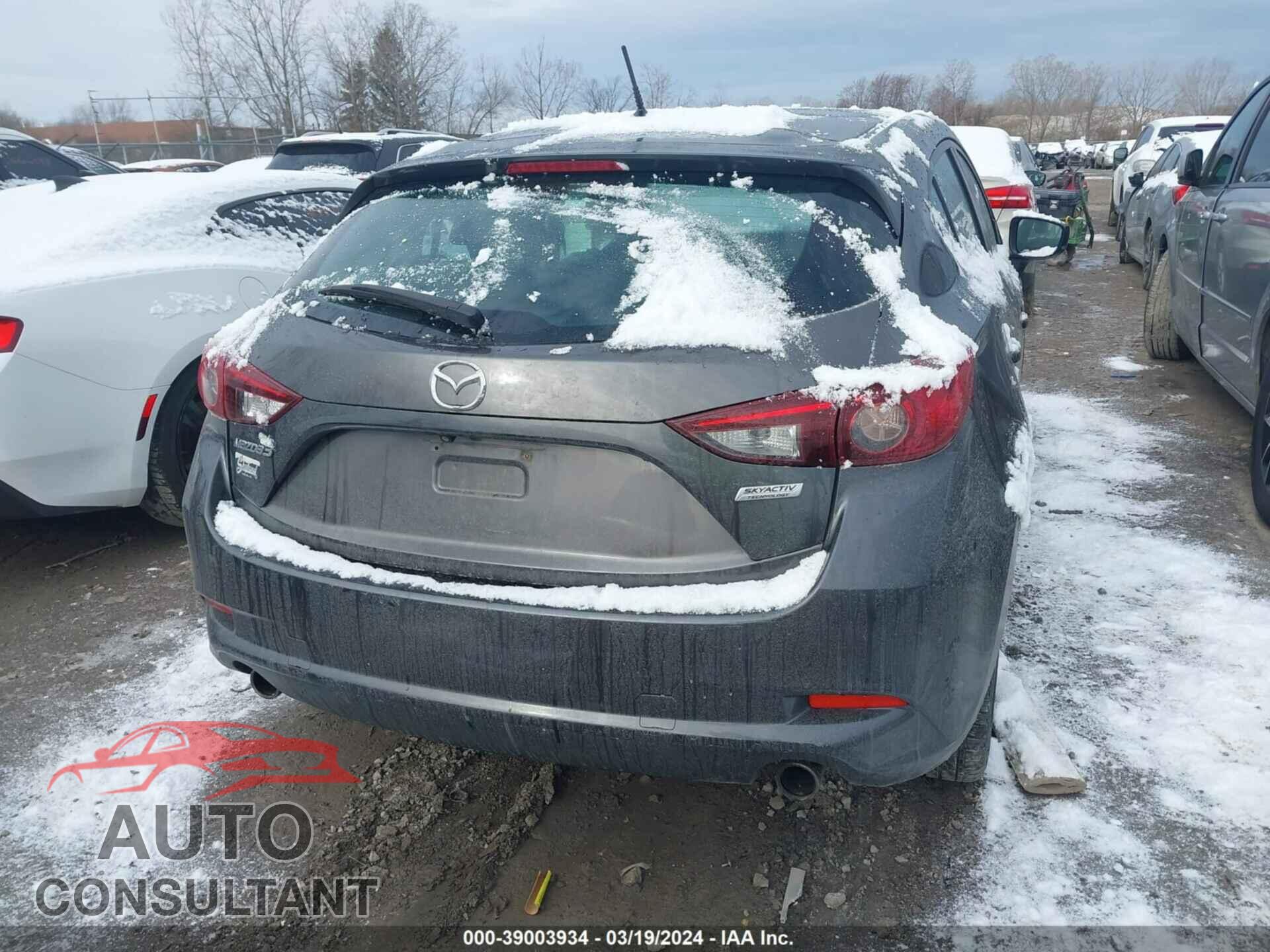 MAZDA MAZDA3 2017 - 3MZBN1L71HM150648