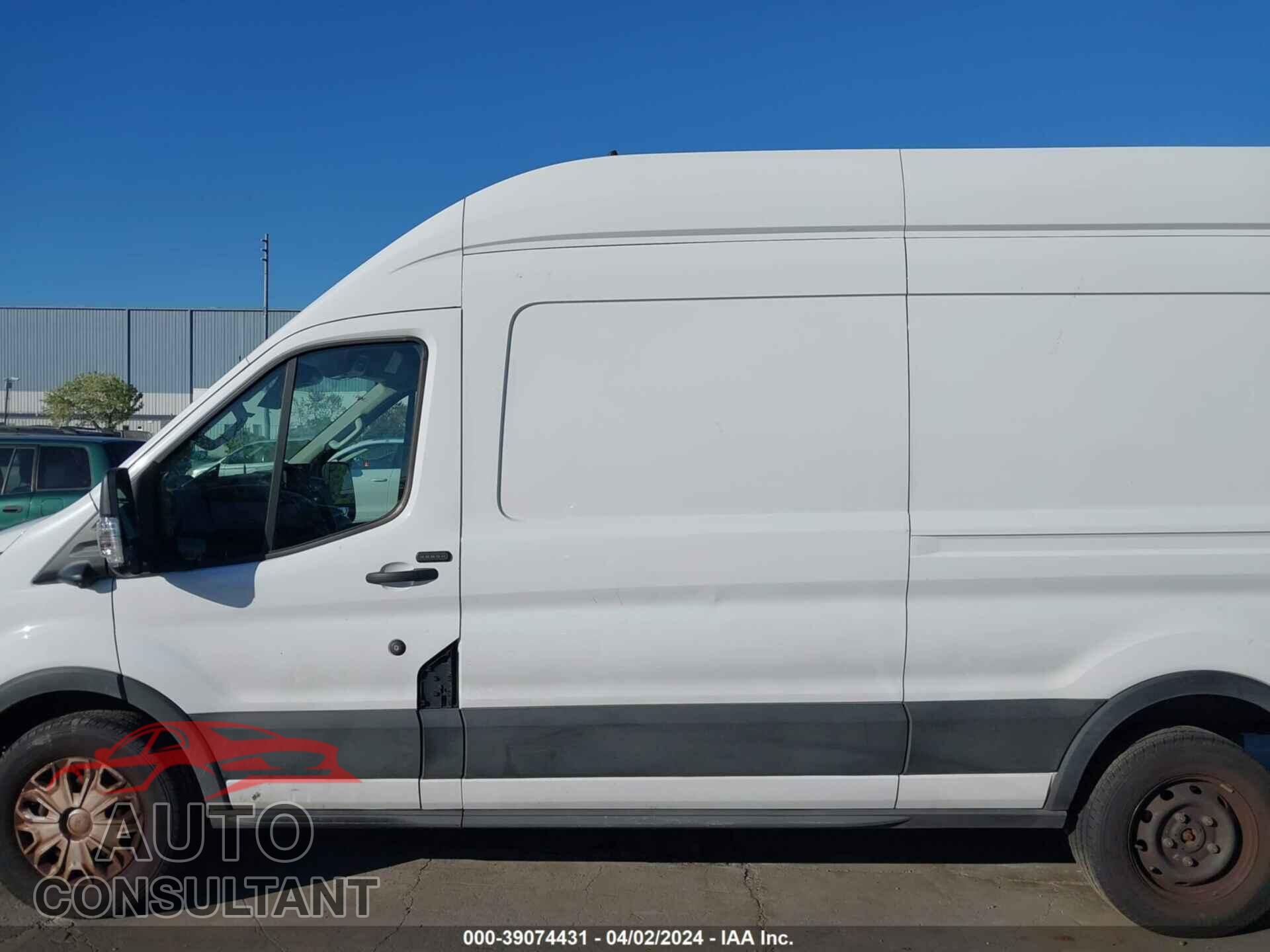 FORD E-TRANSIT-350 CARGO VAN 2022 - 1FTBW3XK3NKA46742