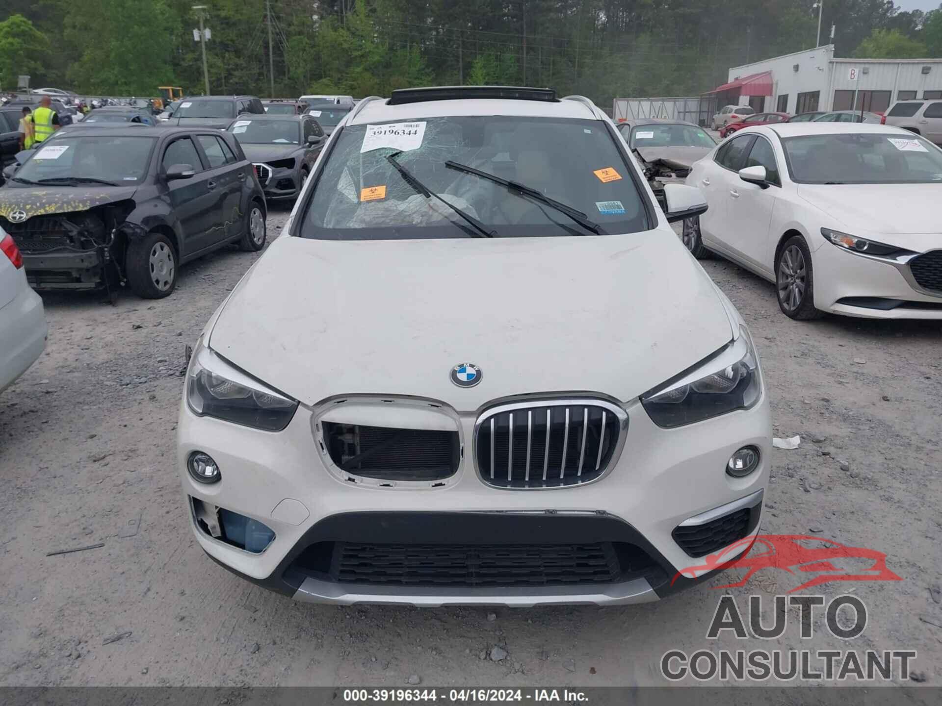BMW X1 2018 - WBXHU7C33J5L06168