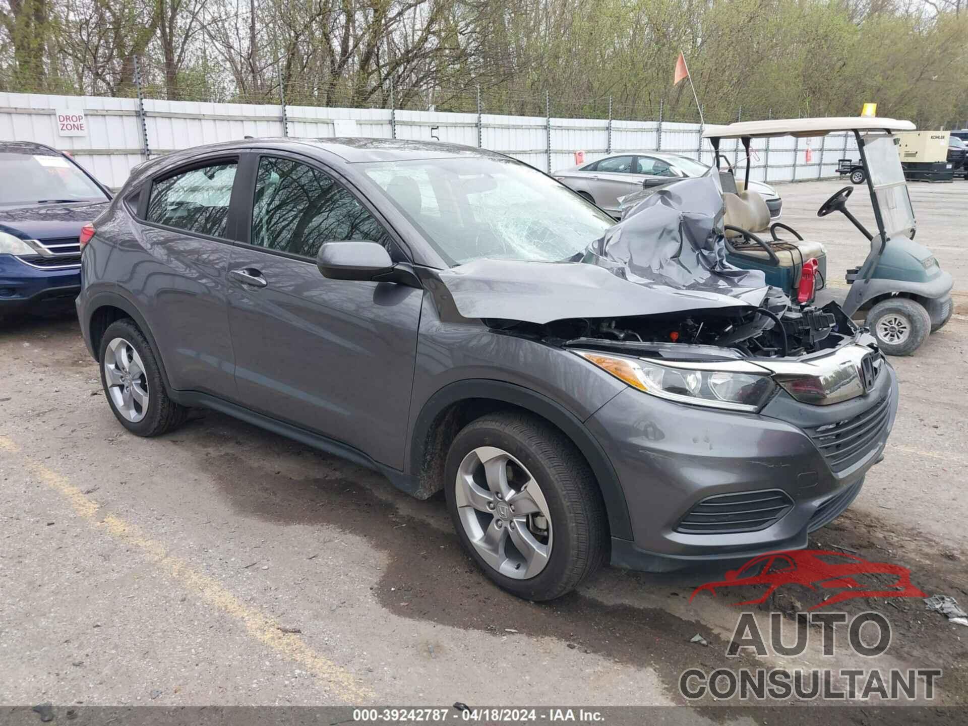 HONDA HR-V 2021 - 3CZRU6H33MM721956