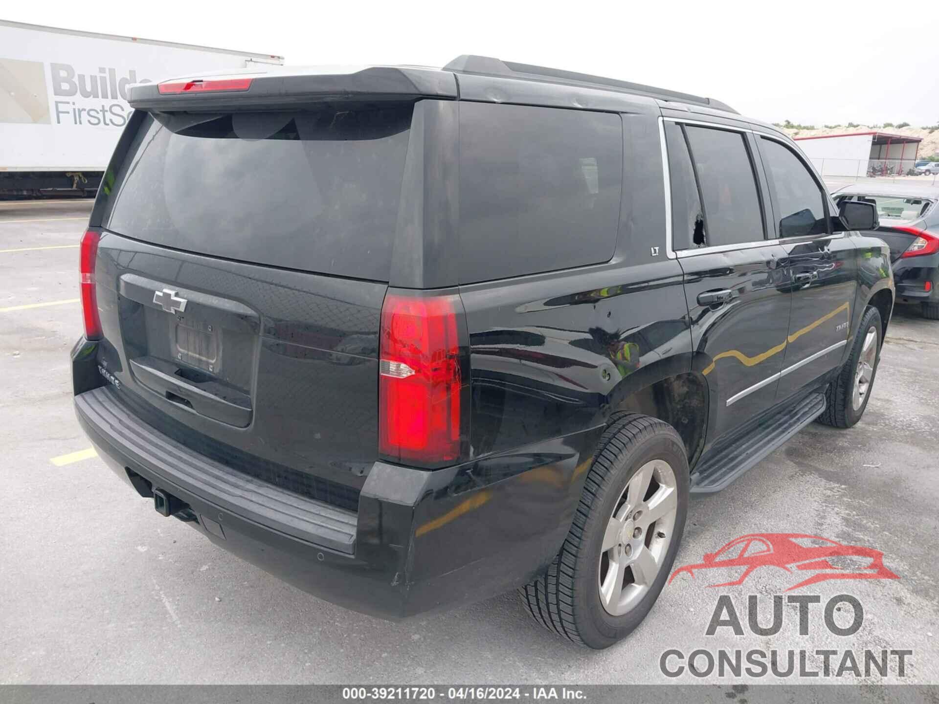 CHEVROLET TAHOE 2016 - 1GNSCBKC4GR207443