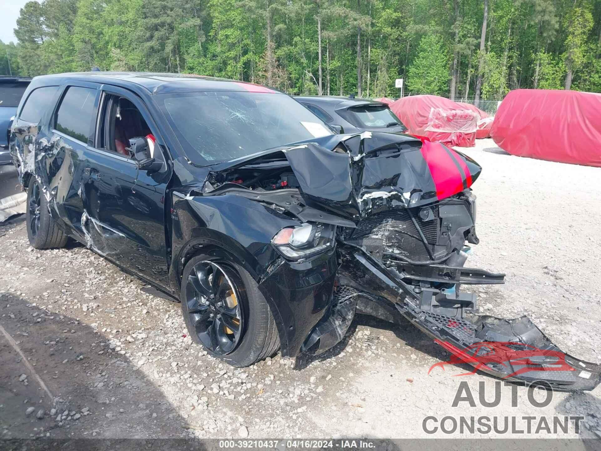 DODGE DURANGO 2020 - 1C4SDHCT8LC393637