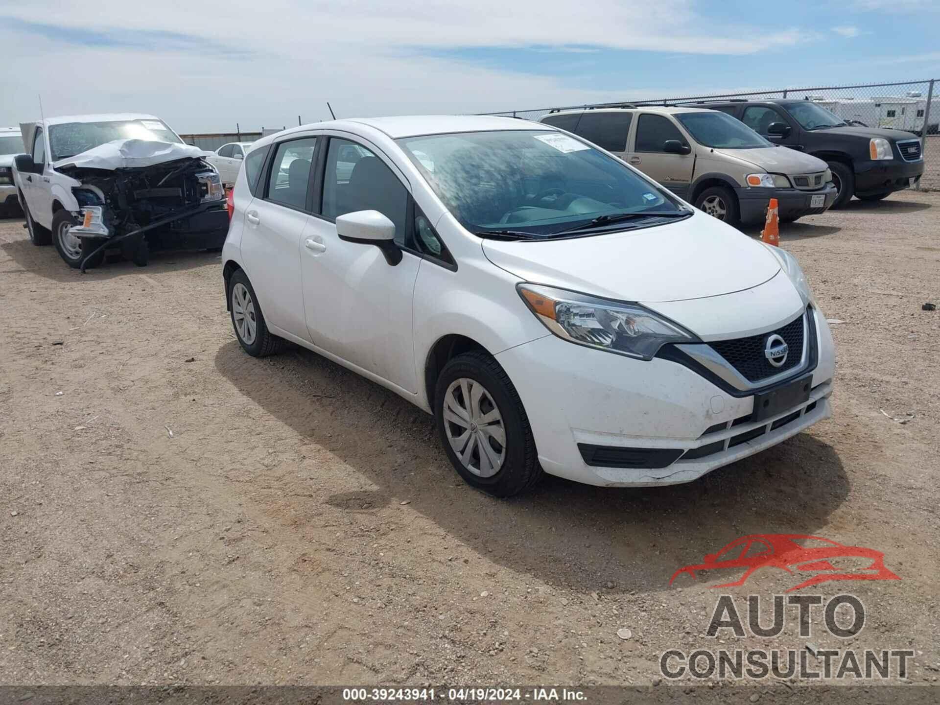 NISSAN VERSA NOTE 2017 - 3N1CE2CP2HL368880