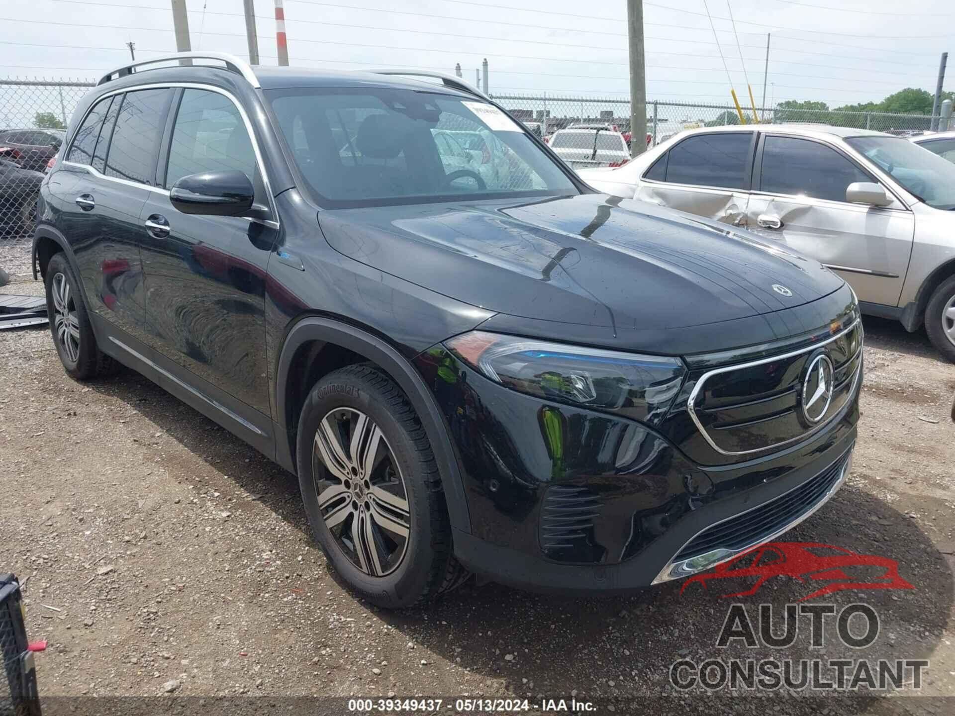 MERCEDES-BENZ EQB 300 SUV 2022 - W1N9M0KB5NN011590