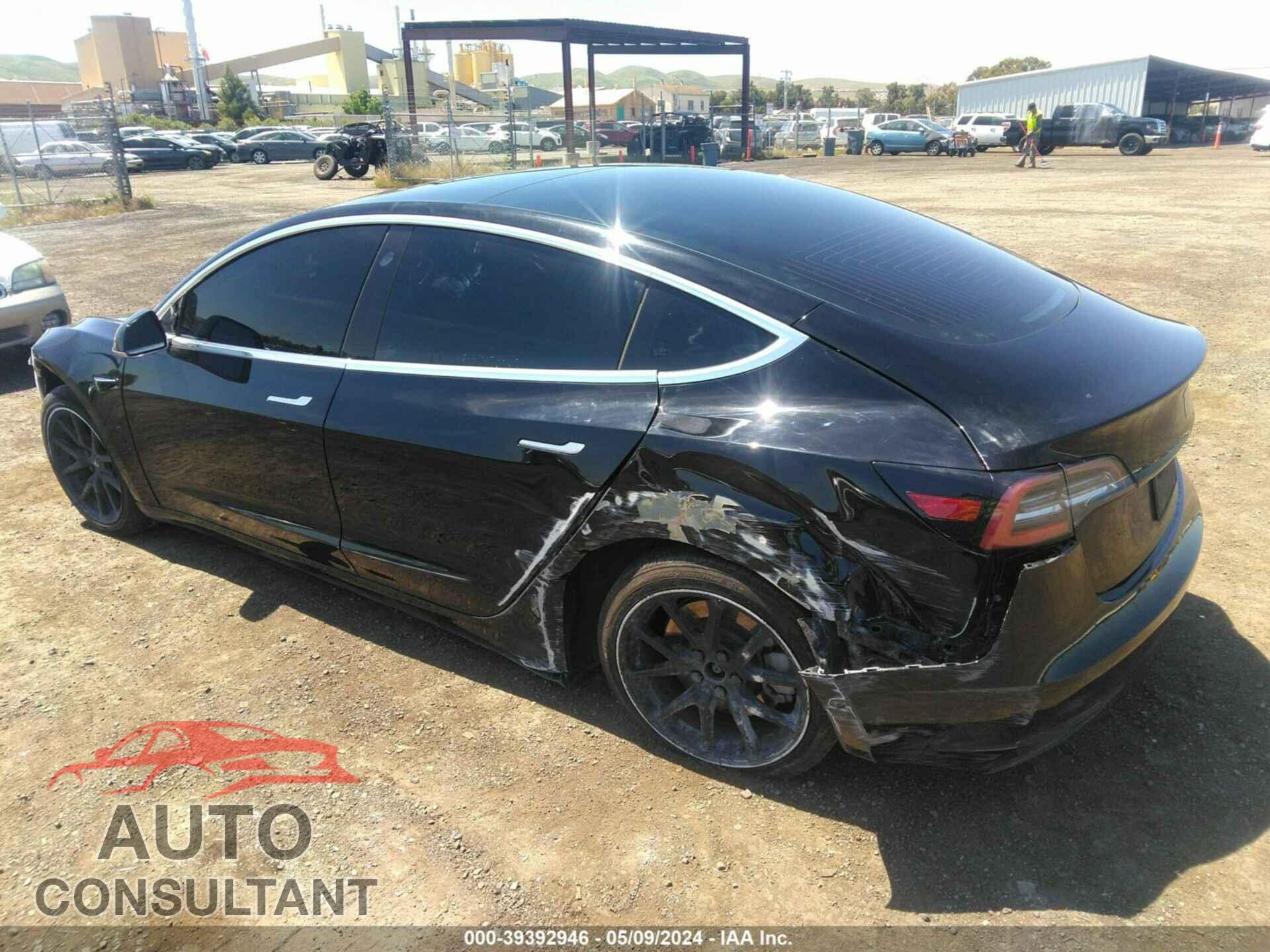 TESLA MODEL 3 2020 - 5YJ3E1EA6LF803360