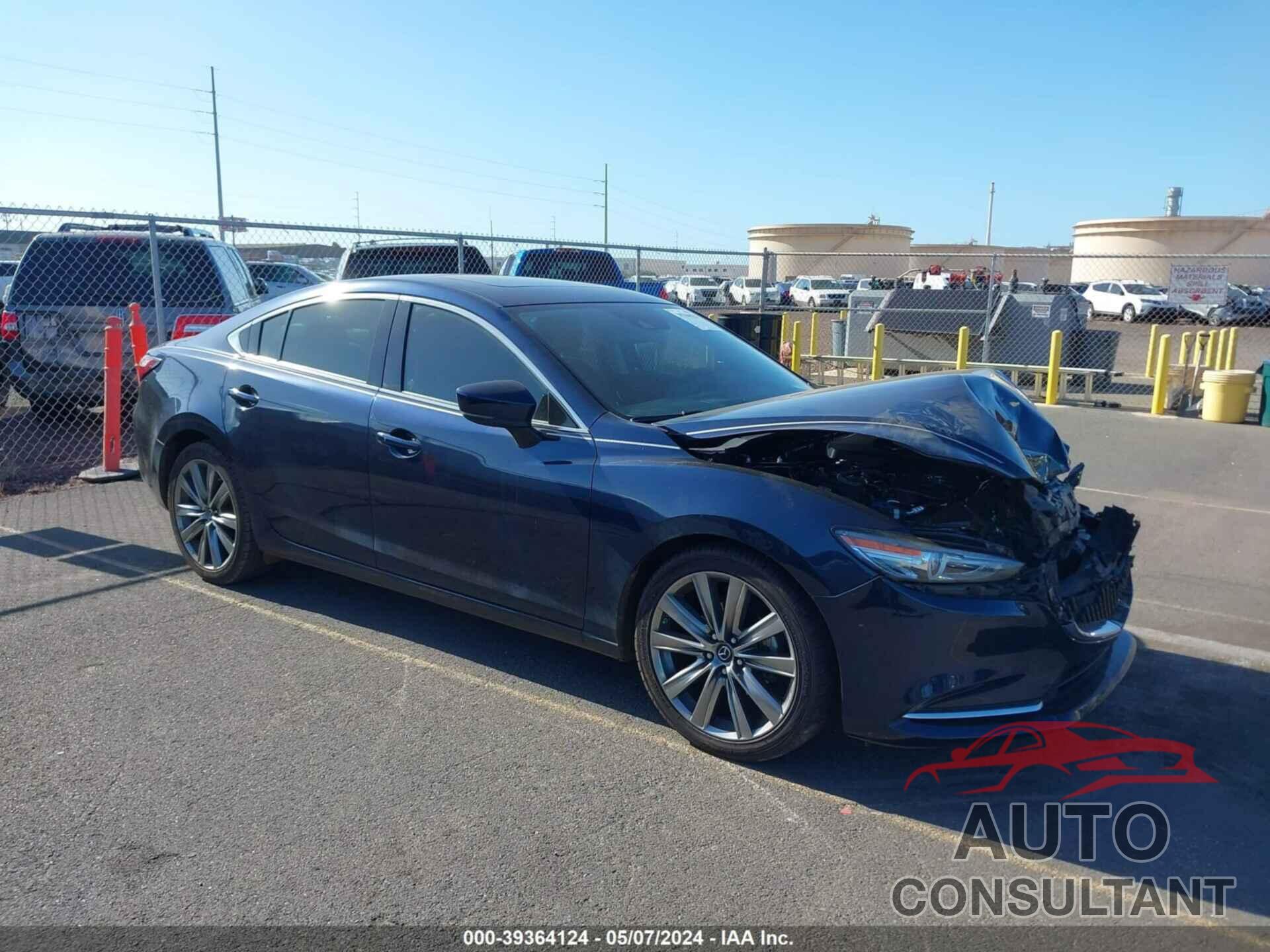 MAZDA MAZDA6 2018 - JM1GL1WYXJ1330118